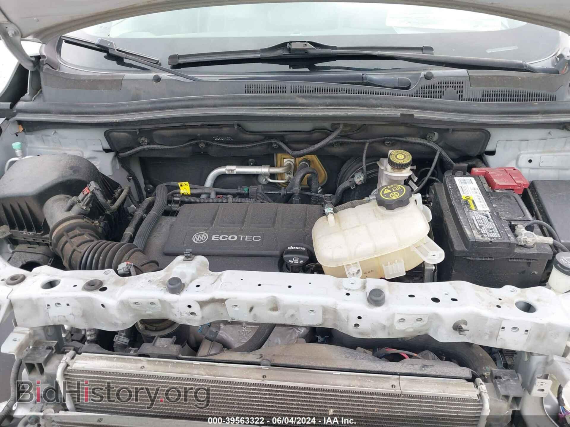 2015 BUICK ENCORE - VIN: KL4CJCSB3FB191558 - Фото 10