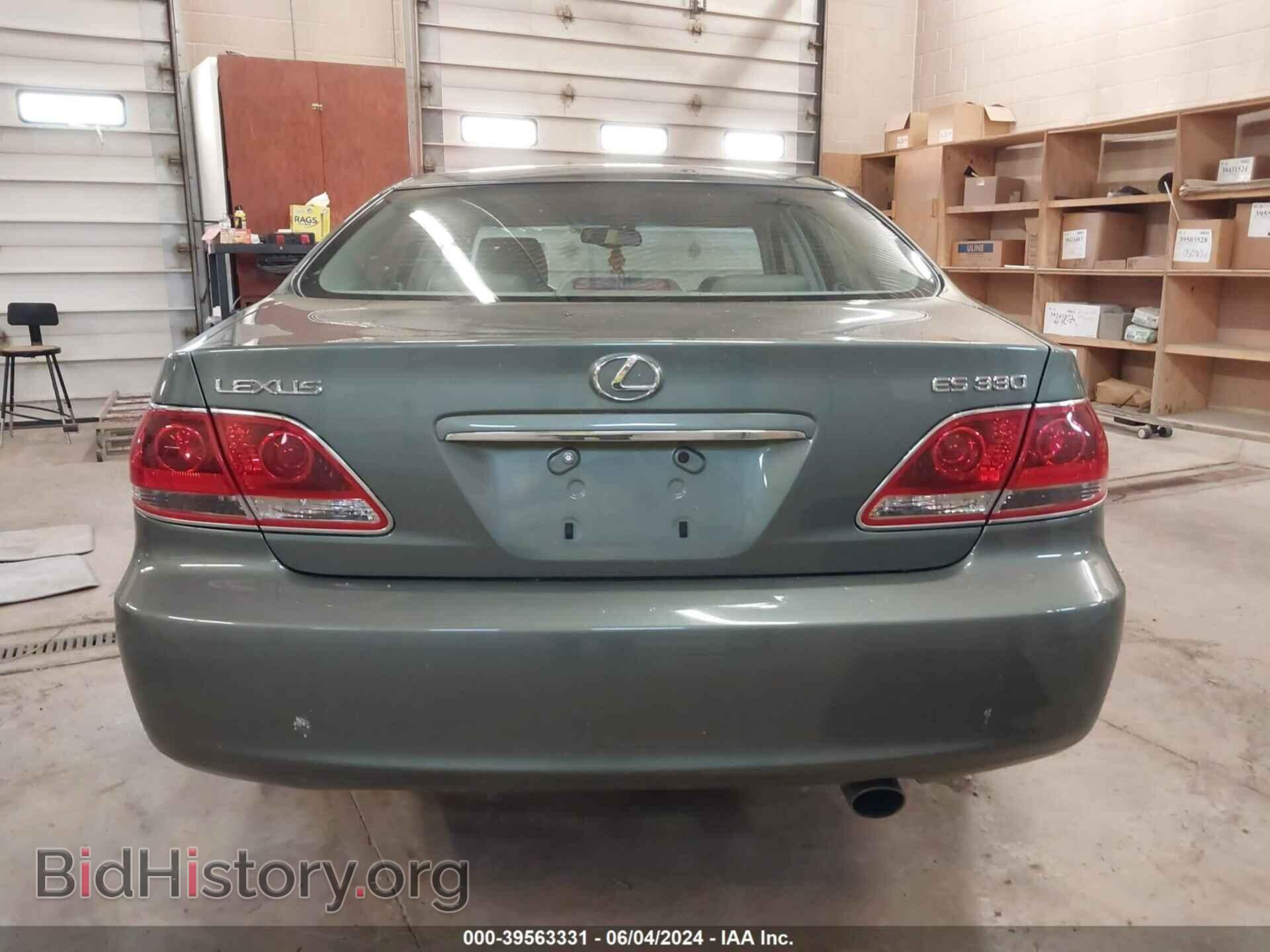 2006 LEXUS ES 330 - VIN: JTHBA30G765150282 - Photo 16