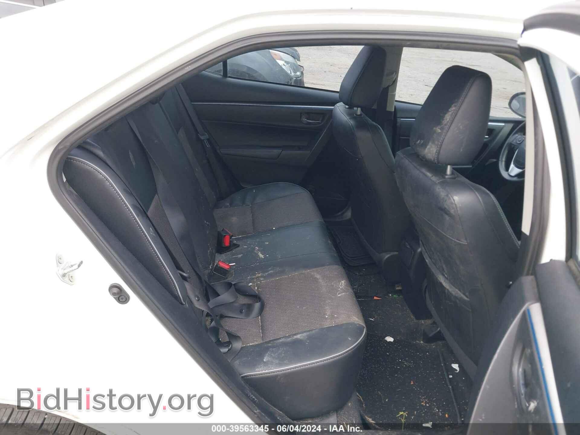 2014 TOYOTA COROLLA - VIN: 2T1BURHE1EC044345 - Фото 8