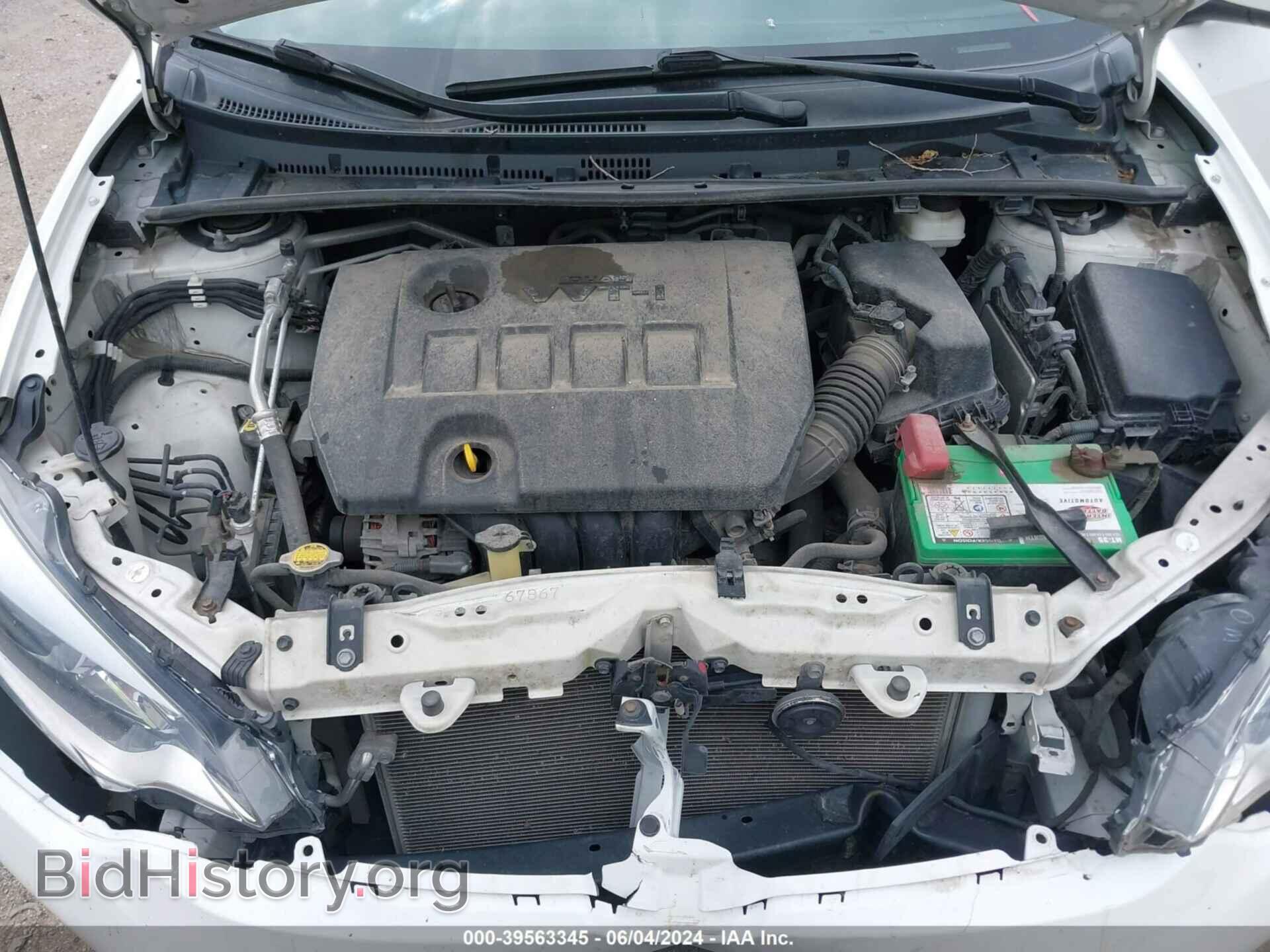 2014 TOYOTA COROLLA - VIN: 2T1BURHE1EC044345 - Фото 10