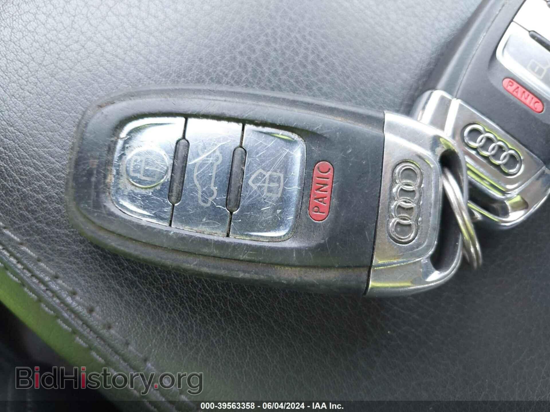 2013 AUDI A4 - VIN: WAUFFAFL2DN020336 - Фото 11