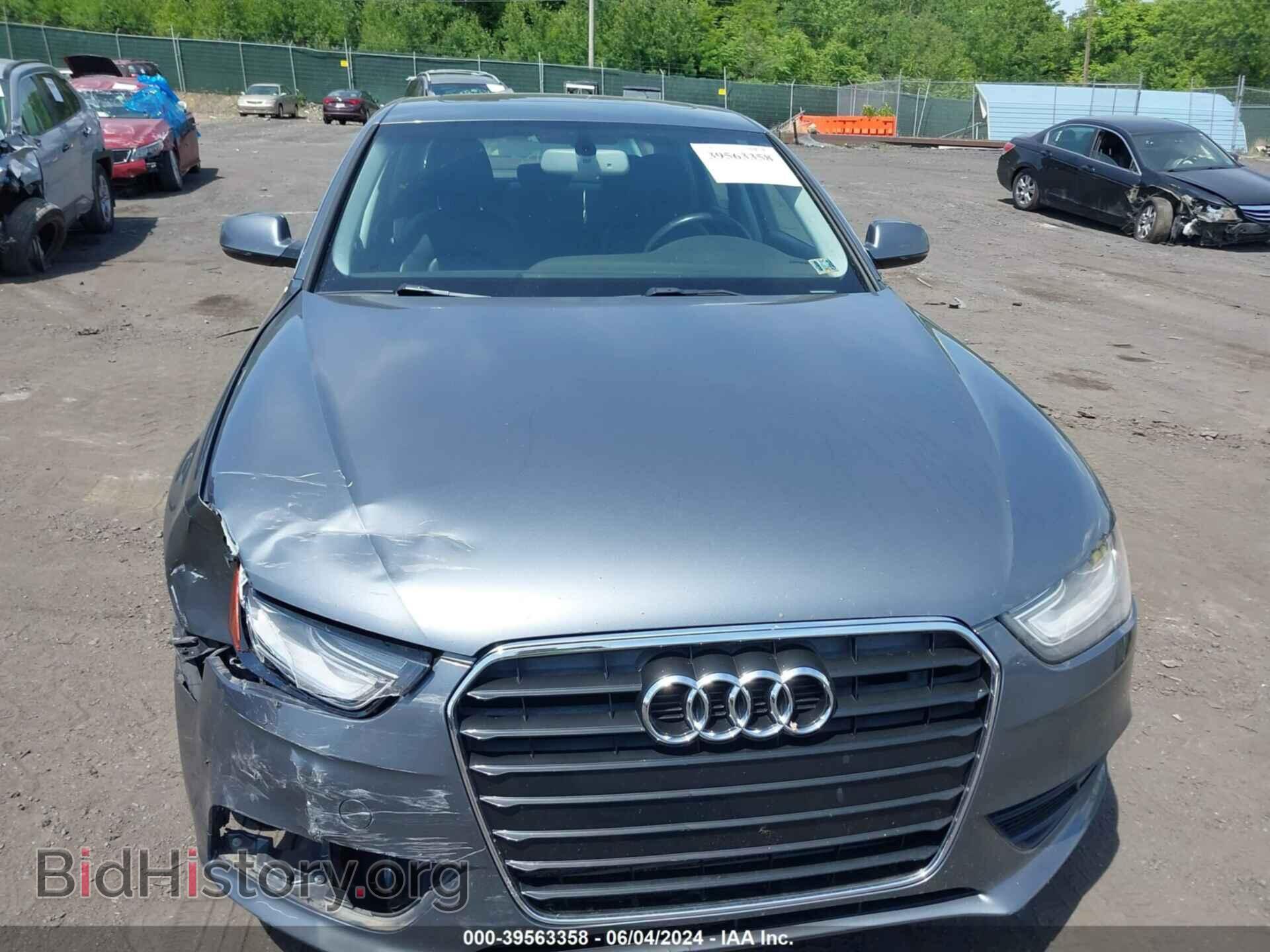 2013 AUDI A4 - VIN: WAUFFAFL2DN020336 - Фото 12