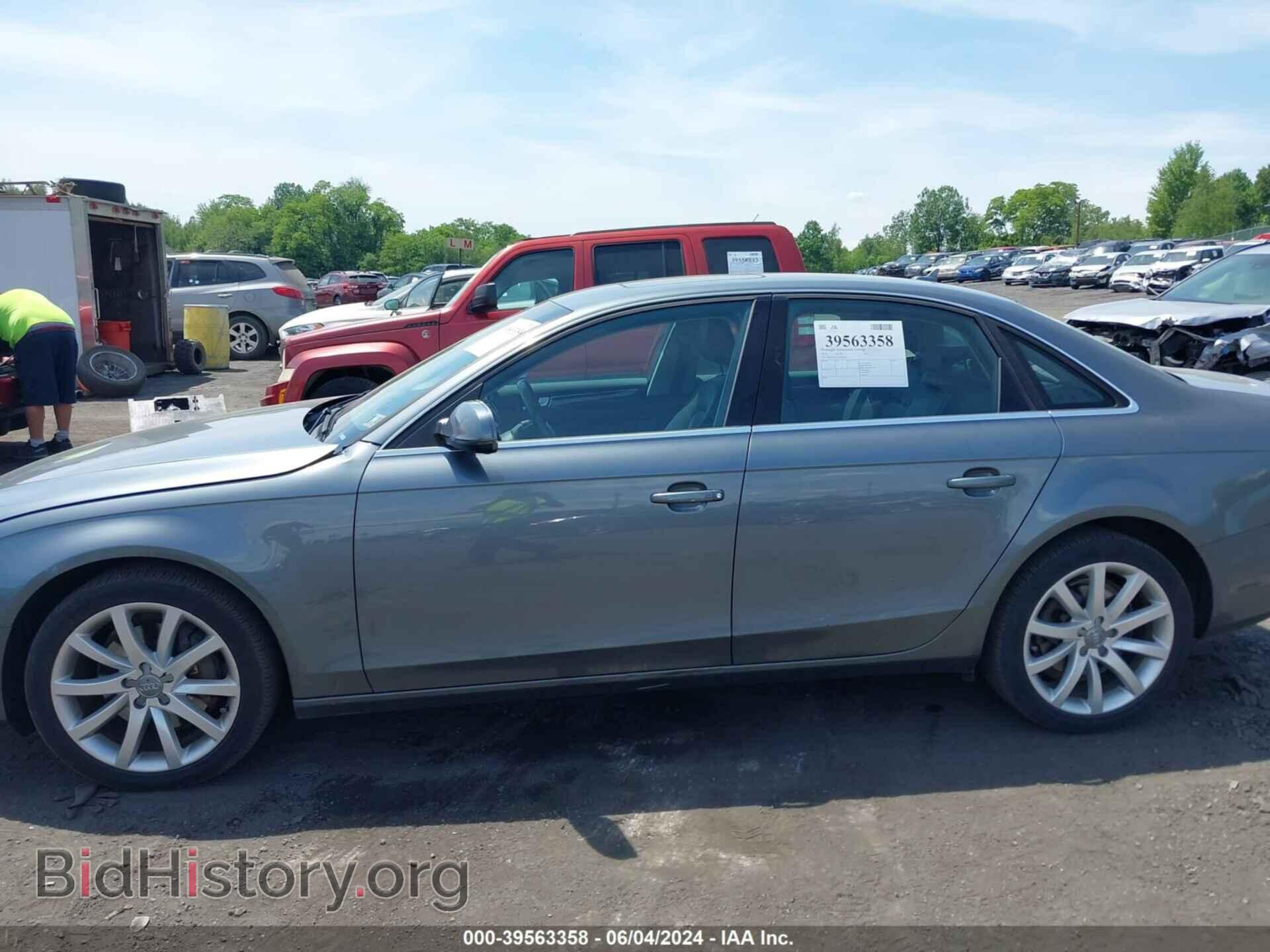2013 AUDI A4 - VIN: WAUFFAFL2DN020336 - Фото 14