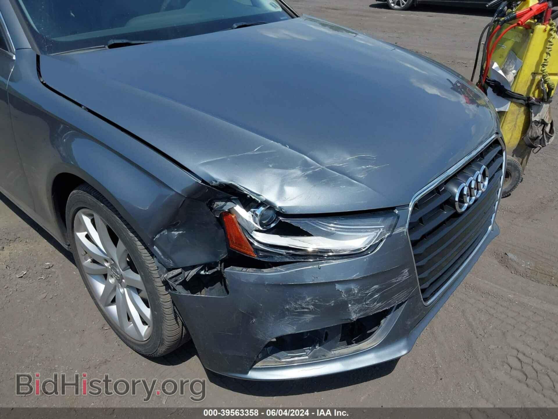2013 AUDI A4 - VIN: WAUFFAFL2DN020336 - Фото 6