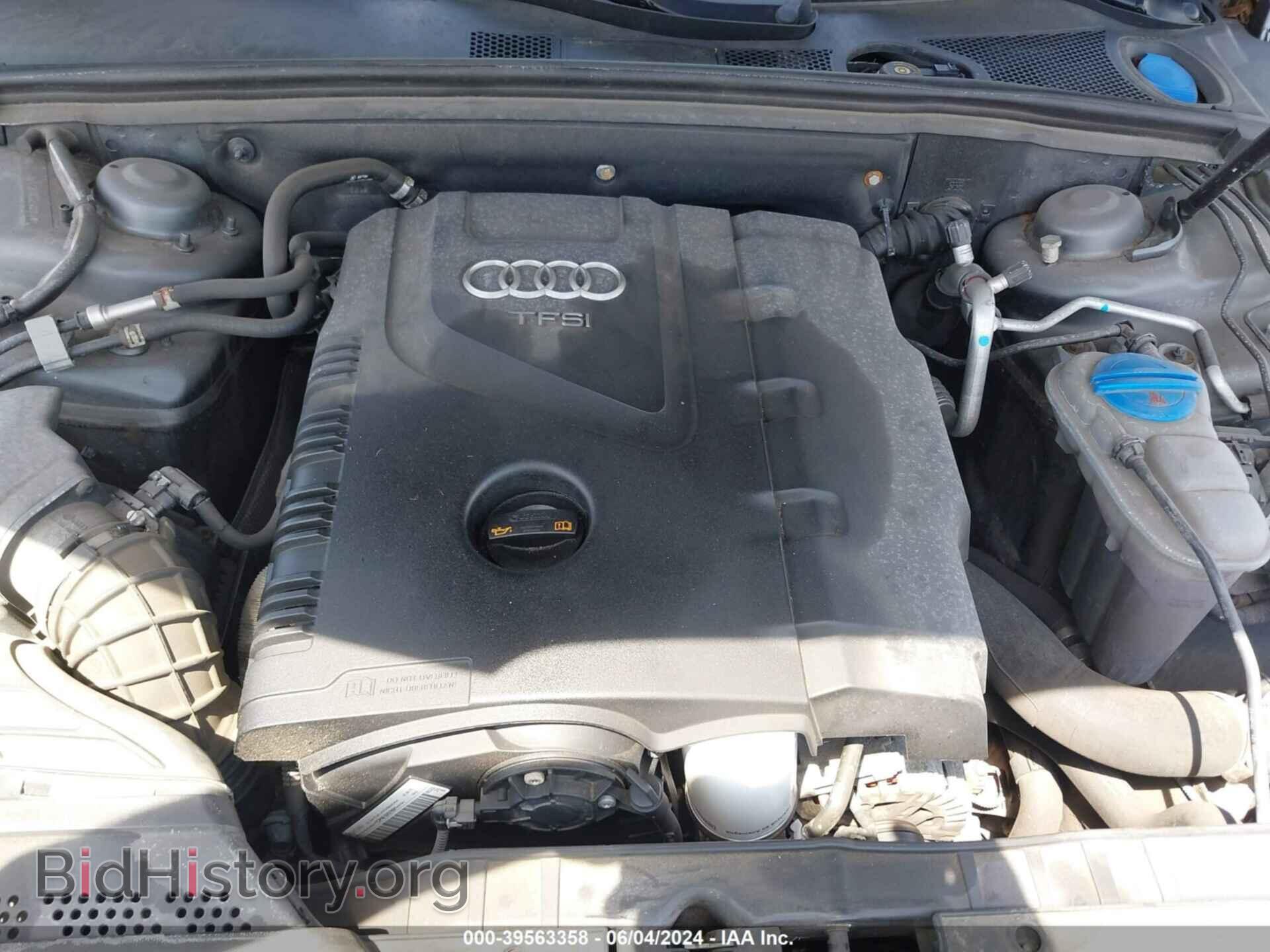 2013 AUDI A4 - VIN: WAUFFAFL2DN020336 - Фото 10