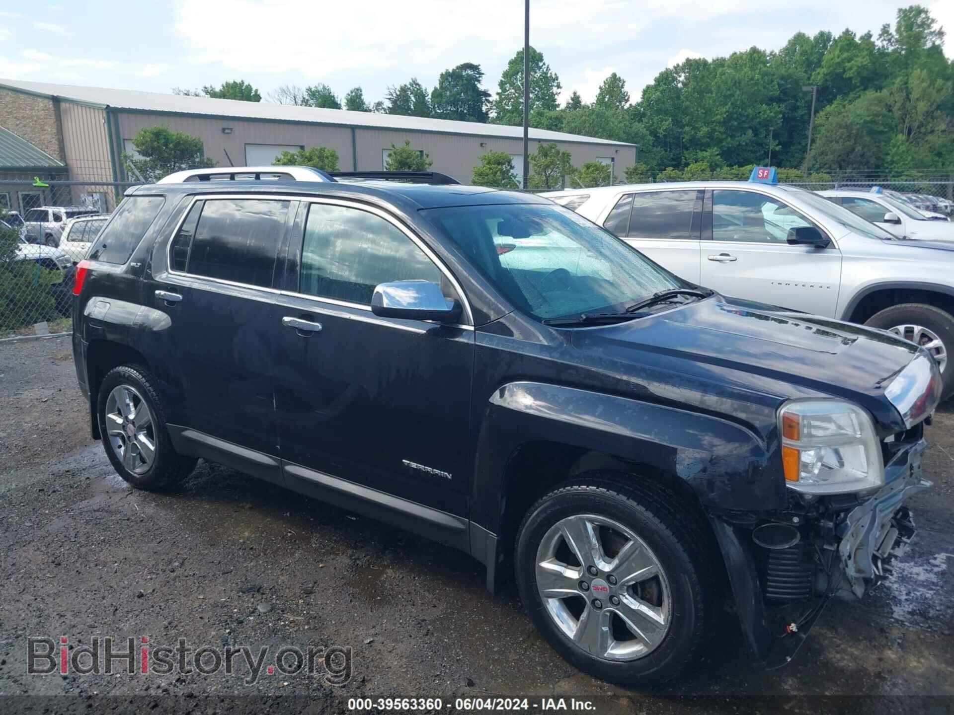 Фотография 2GKFLYE34F6253846 - GMC TERRAIN 2015