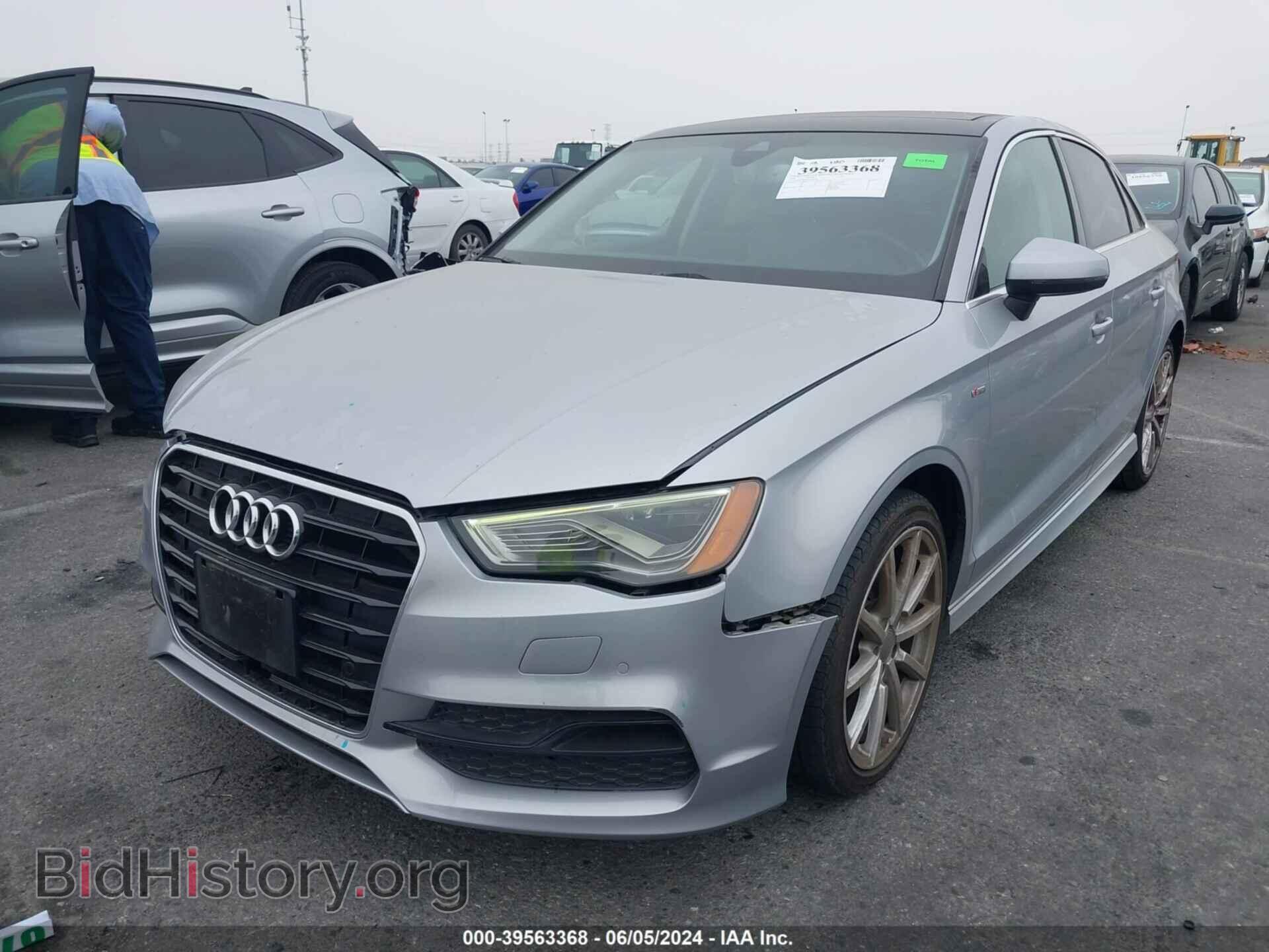 2016 AUDI A3 - VIN: WAUH7HFFXG1078652 - Фото 2