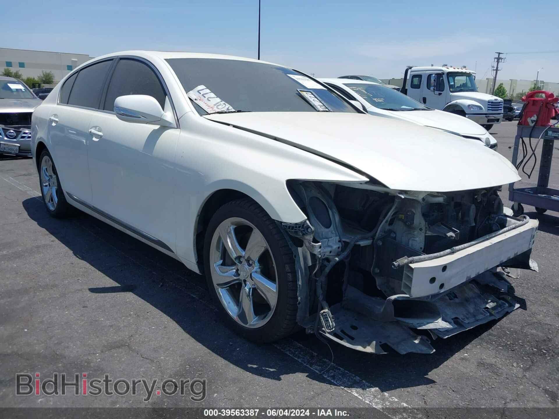 Фотография JTHBL96S485000979 - LEXUS GS 460 2008
