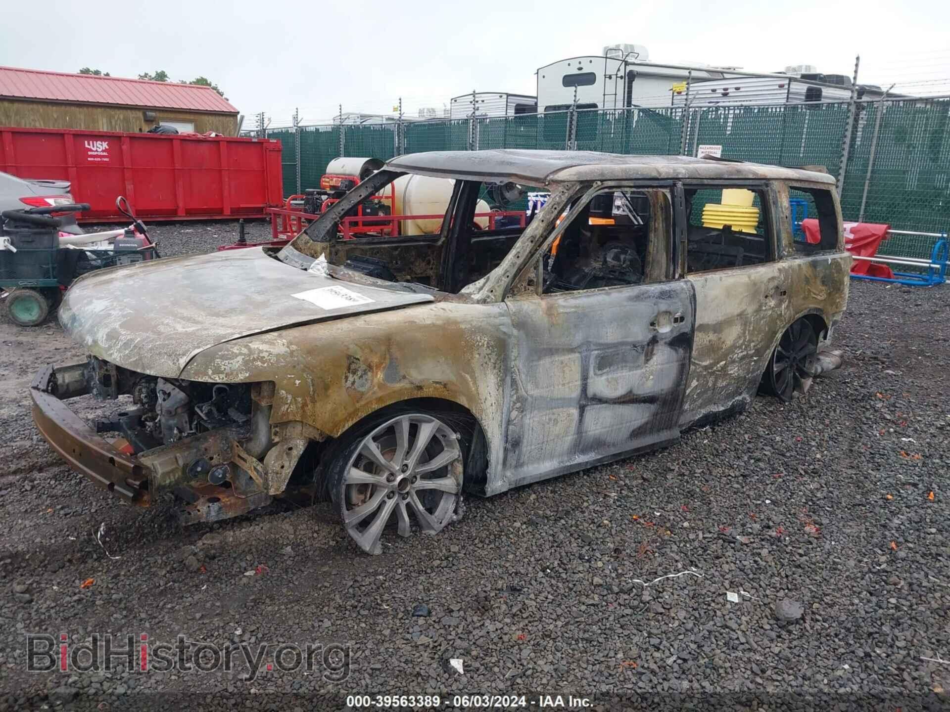 2019 FORD FLEX - VIN: 2FMHK6C84KBA27989 - Фото 2