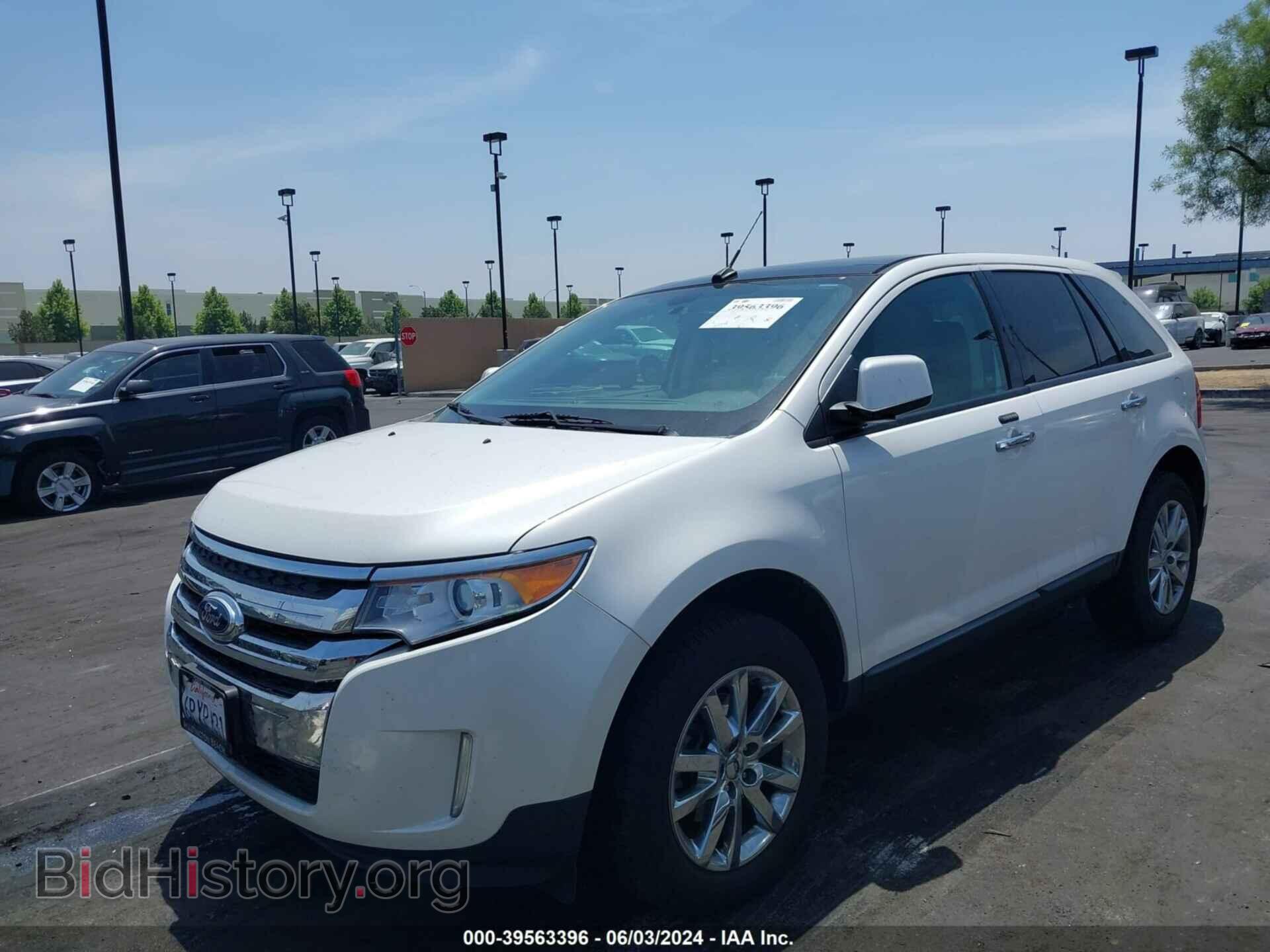 2011 FORD EDGE - VIN: 2FMDK3JC7BBA86054 - Фото 2
