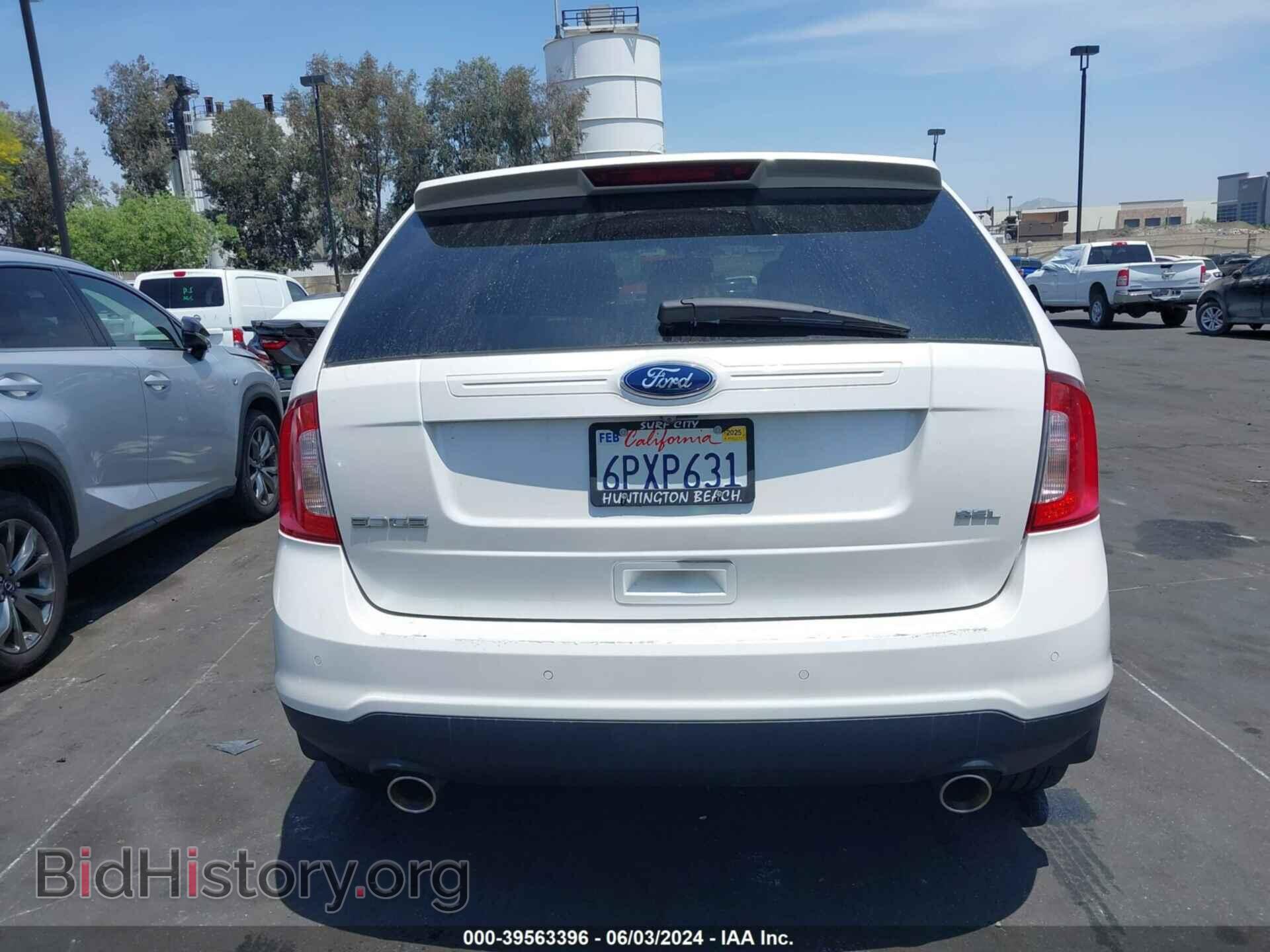 2011 FORD EDGE - VIN: 2FMDK3JC7BBA86054 - Фото 12