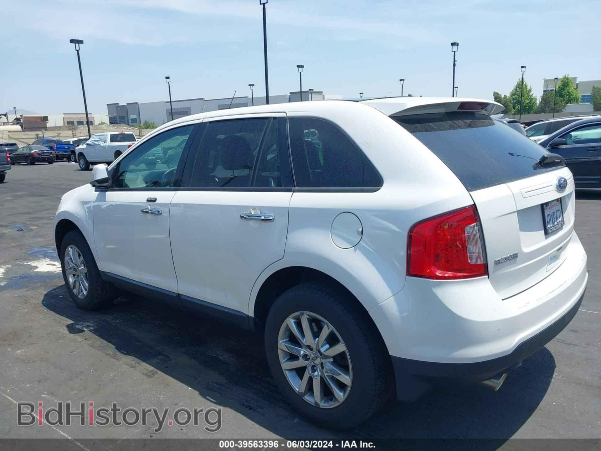 2011 FORD EDGE - VIN: 2FMDK3JC7BBA86054 - Фото 3