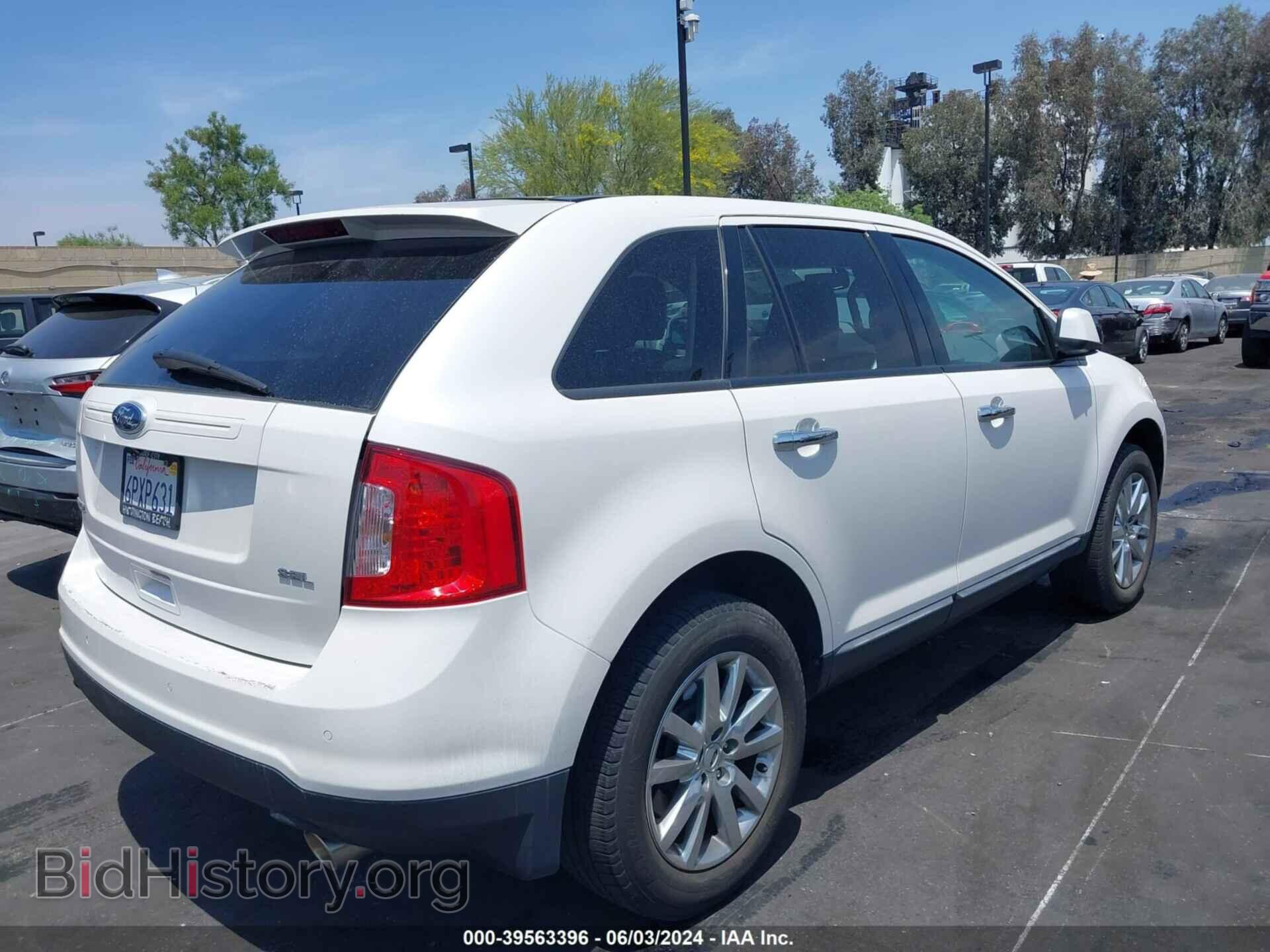 2011 FORD EDGE - VIN: 2FMDK3JC7BBA86054 - Фото 4
