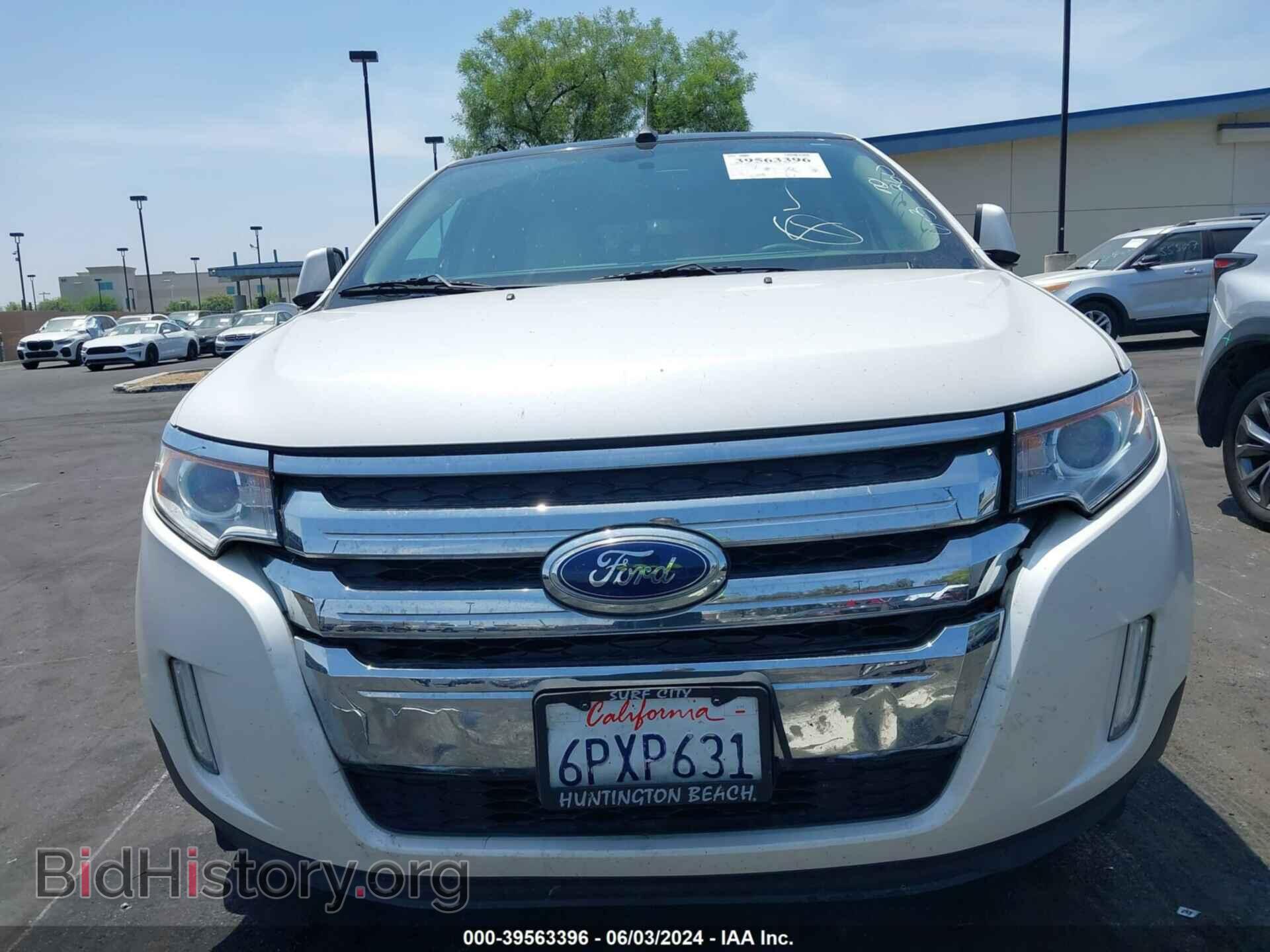 2011 FORD EDGE - VIN: 2FMDK3JC7BBA86054 - Фото 6