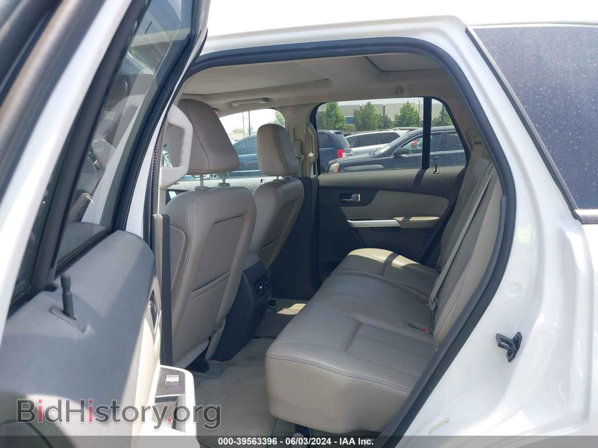 2011 FORD EDGE - VIN: 2FMDK3JC7BBA86054 - Фото 8
