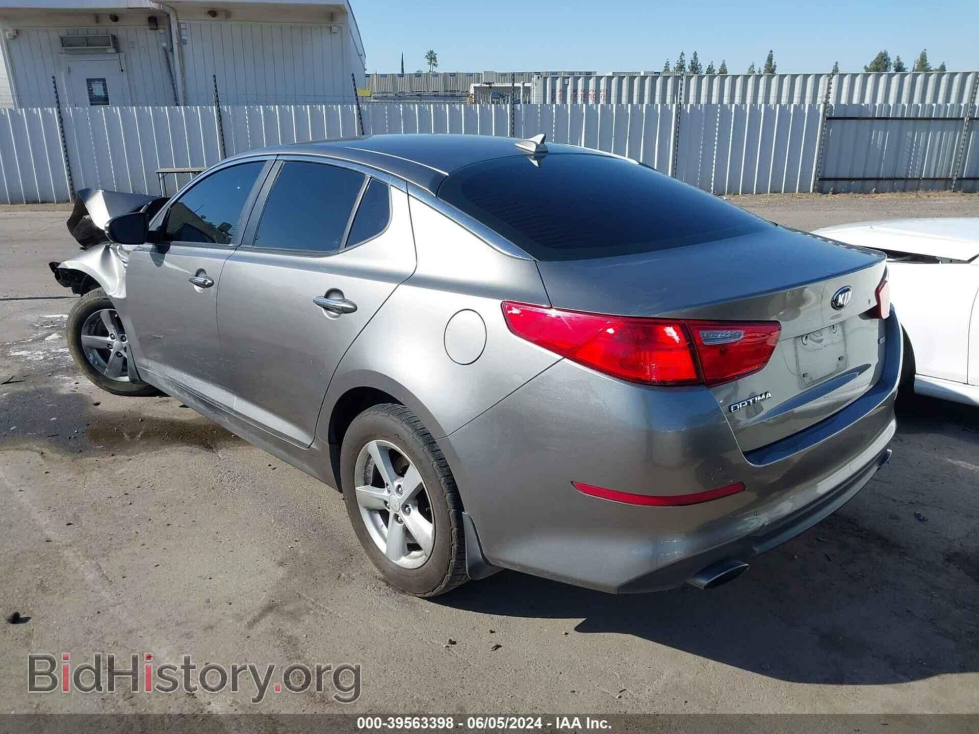 2014 KIA OPTIMA - VIN: 5XXGM4A78EG279676 - Фото 3