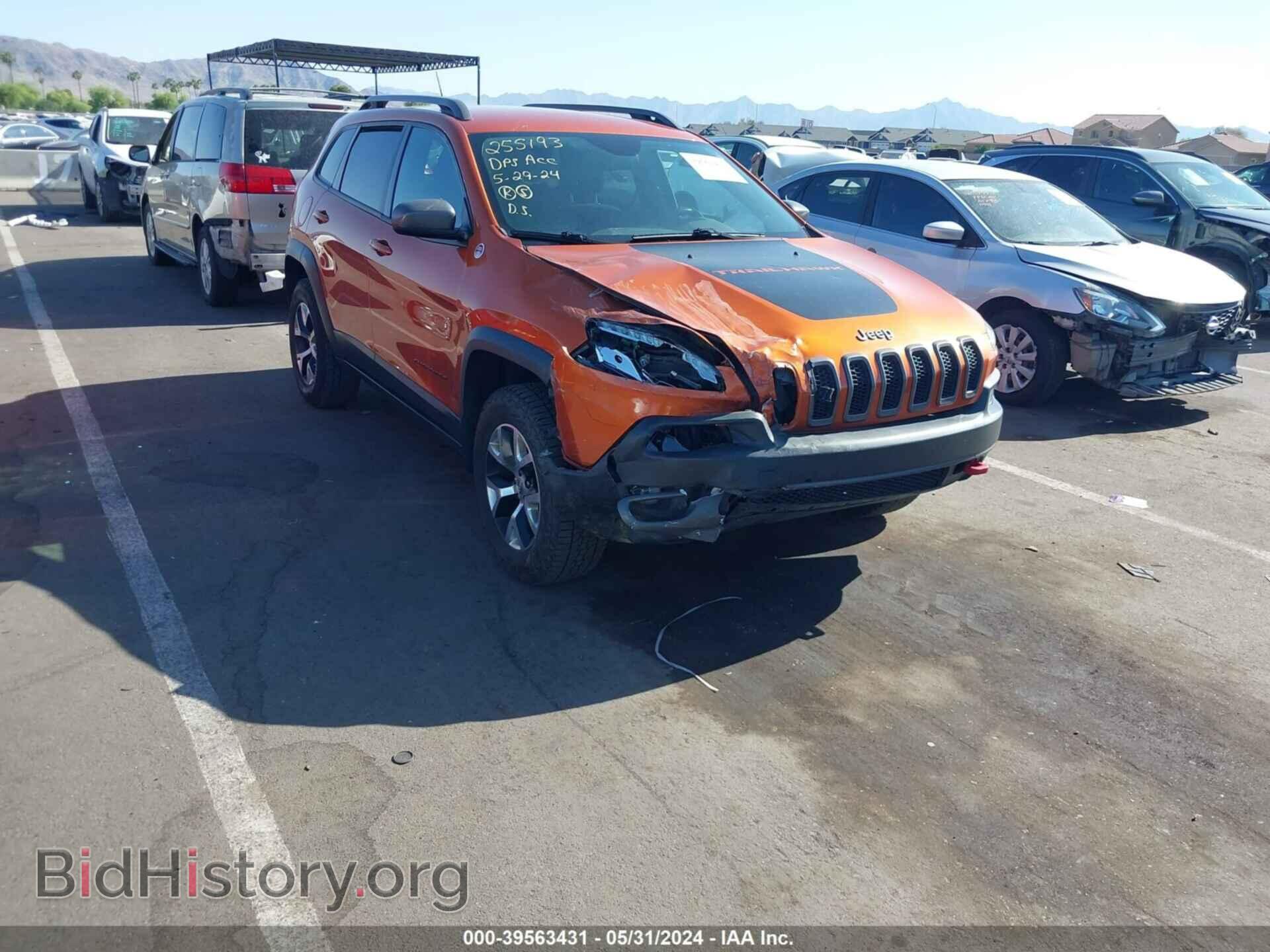 Фотография 1C4PJMBS0EW276989 - JEEP CHEROKEE 2014