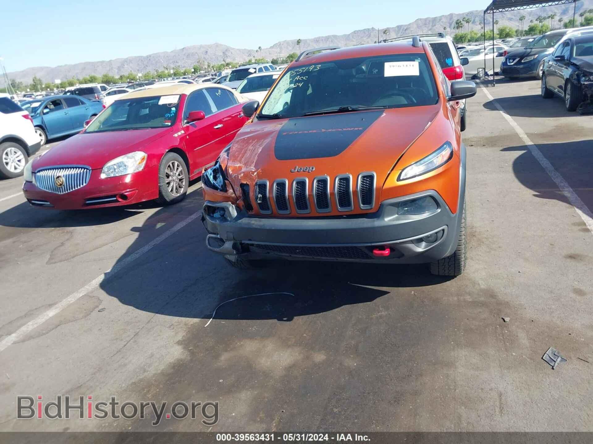 2014 JEEP CHEROKEE - VIN: 1C4PJMBS0EW276989 - Фото 12