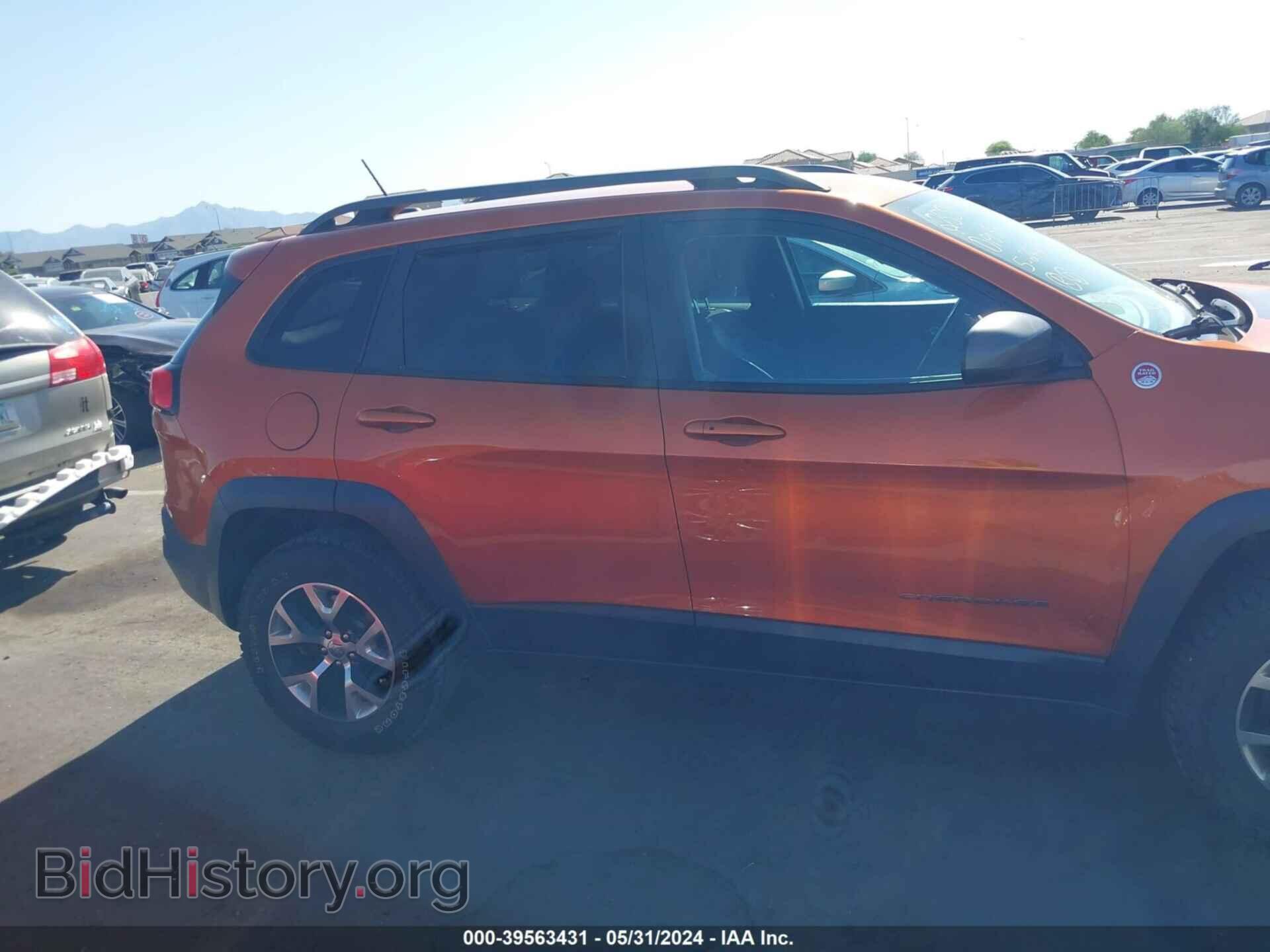 2014 JEEP CHEROKEE - VIN: 1C4PJMBS0EW276989 - Фото 13