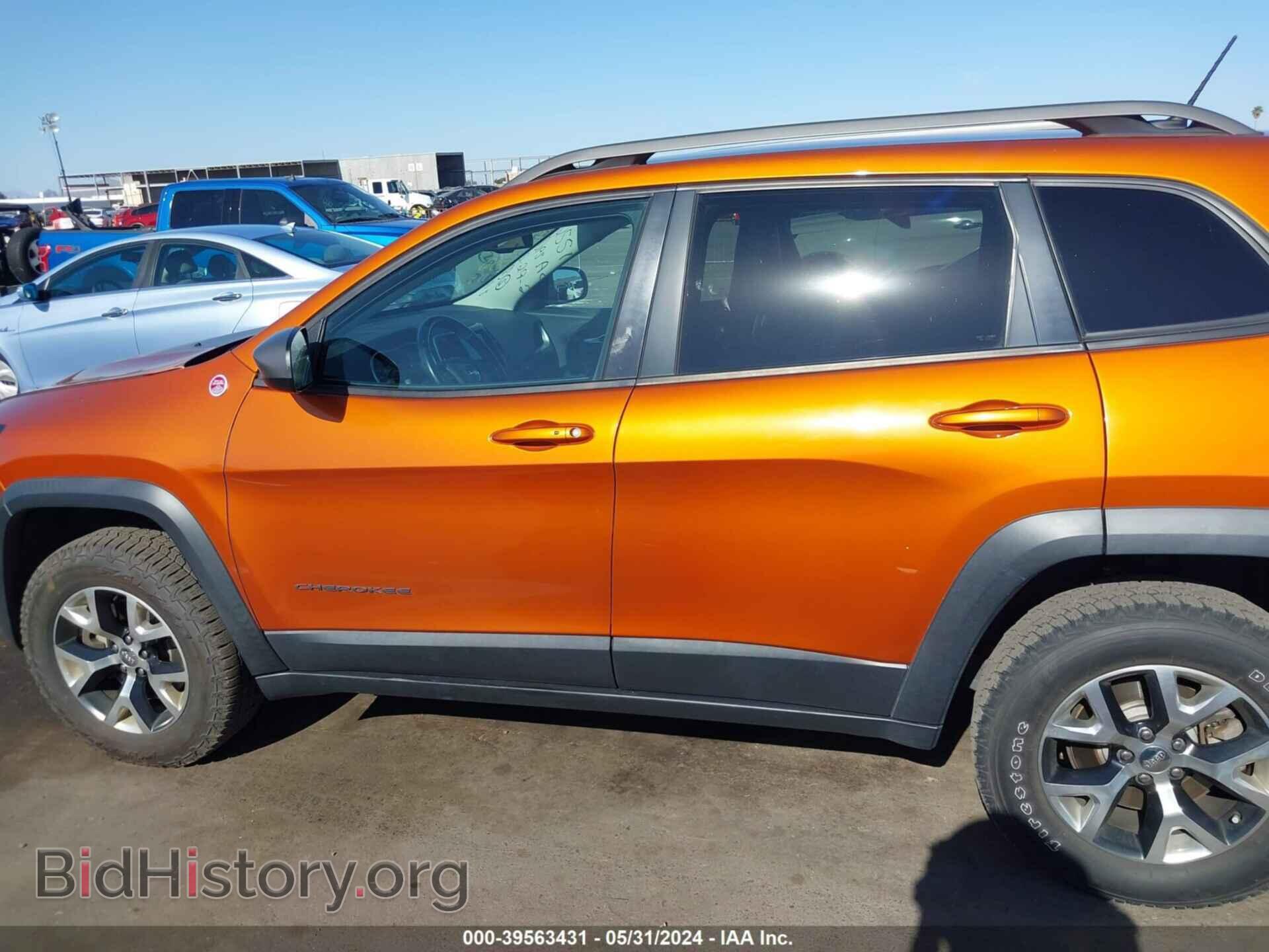 2014 JEEP CHEROKEE - VIN: 1C4PJMBS0EW276989 - Фото 14