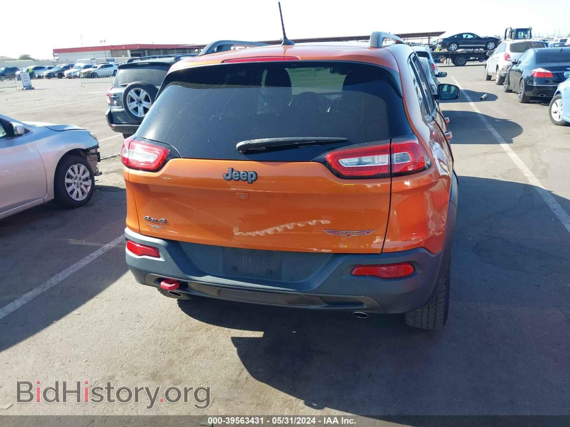 2014 JEEP CHEROKEE - VIN: 1C4PJMBS0EW276989 - Фото 16