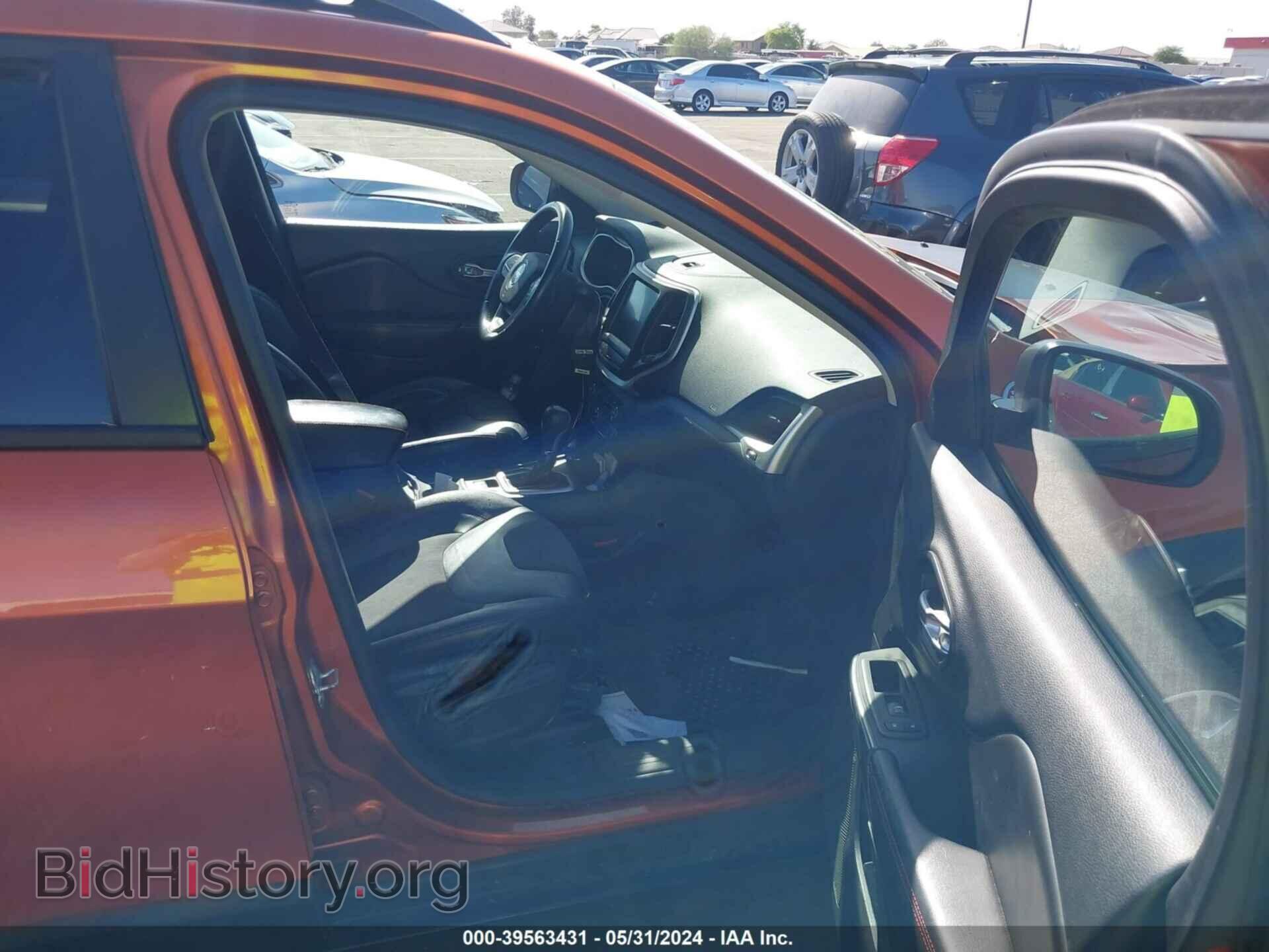 2014 JEEP CHEROKEE - VIN: 1C4PJMBS0EW276989 - Фото 5
