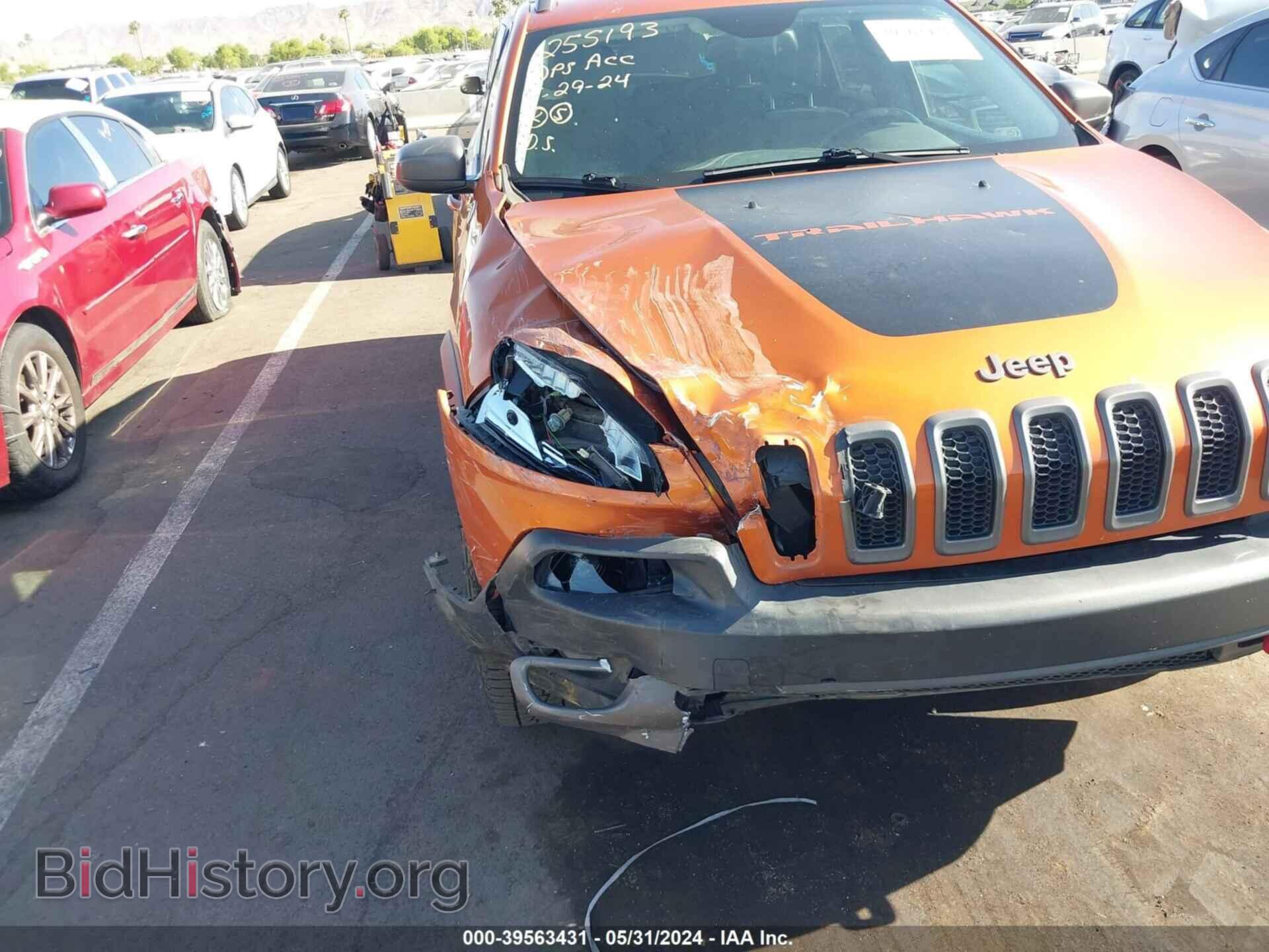 2014 JEEP CHEROKEE - VIN: 1C4PJMBS0EW276989 - Фото 6