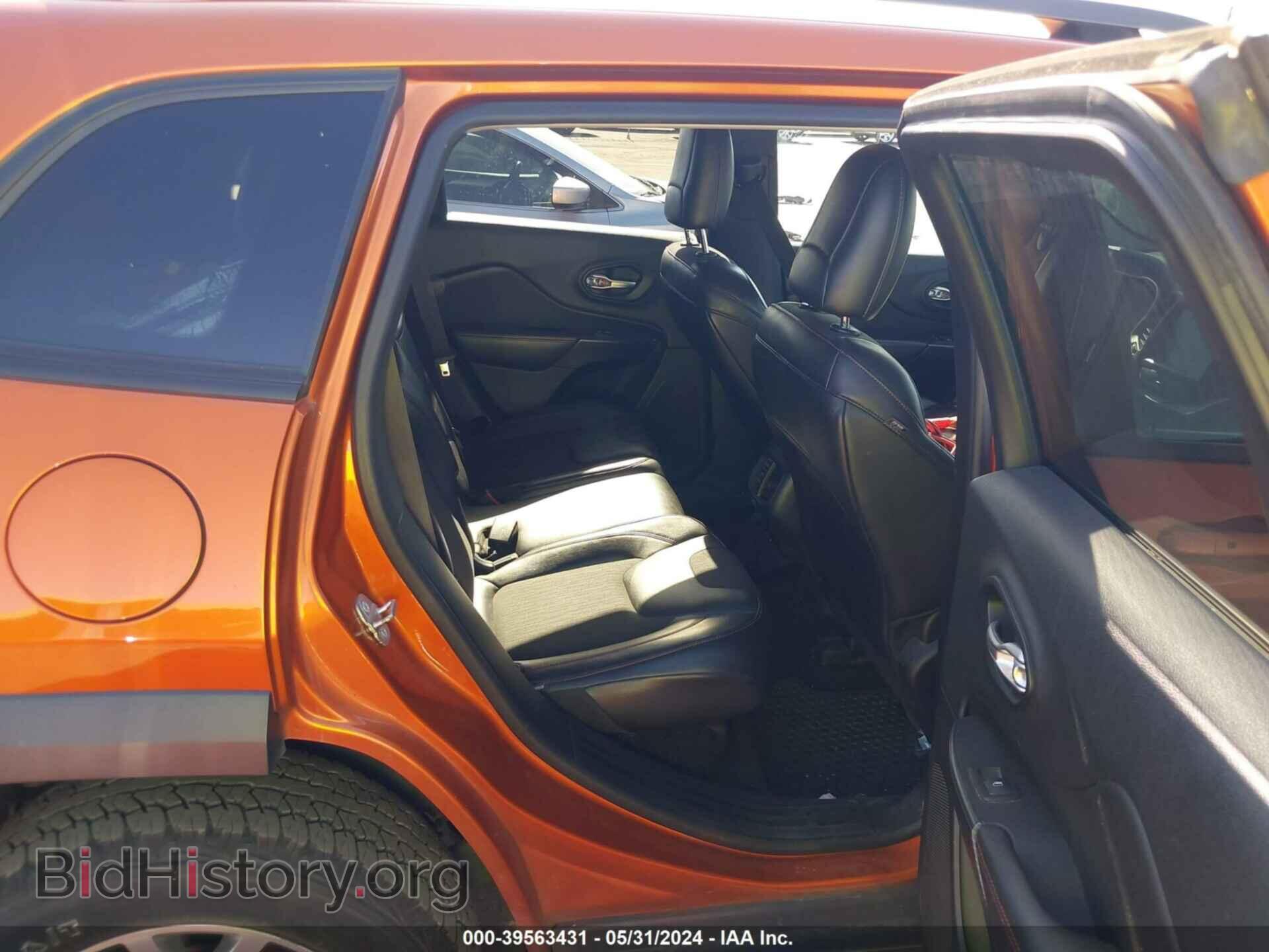 2014 JEEP CHEROKEE - VIN: 1C4PJMBS0EW276989 - Фото 8