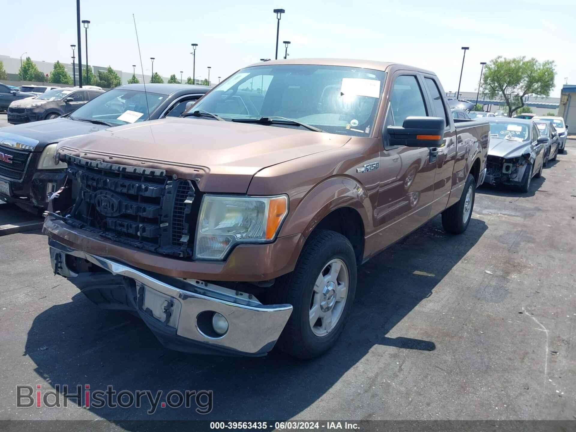 2011 FORD F-150 - VIN: 1FTFX1CF3BFA27172 - Фото 2