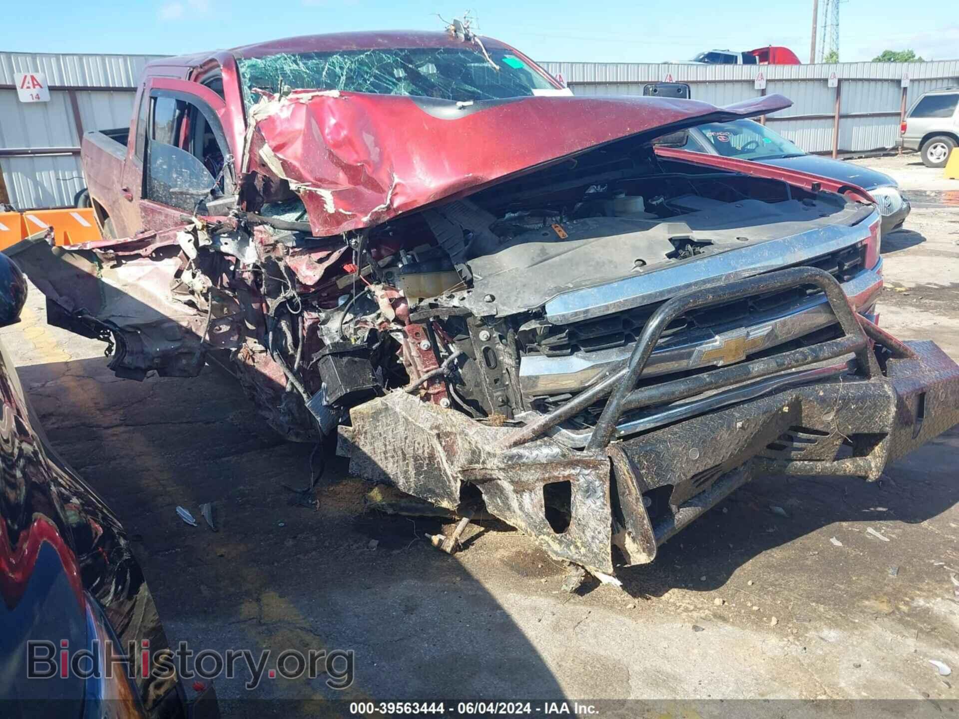 Photo 3GCPCREC7HG117255 - CHEVROLET SILVERADO 1500 2017