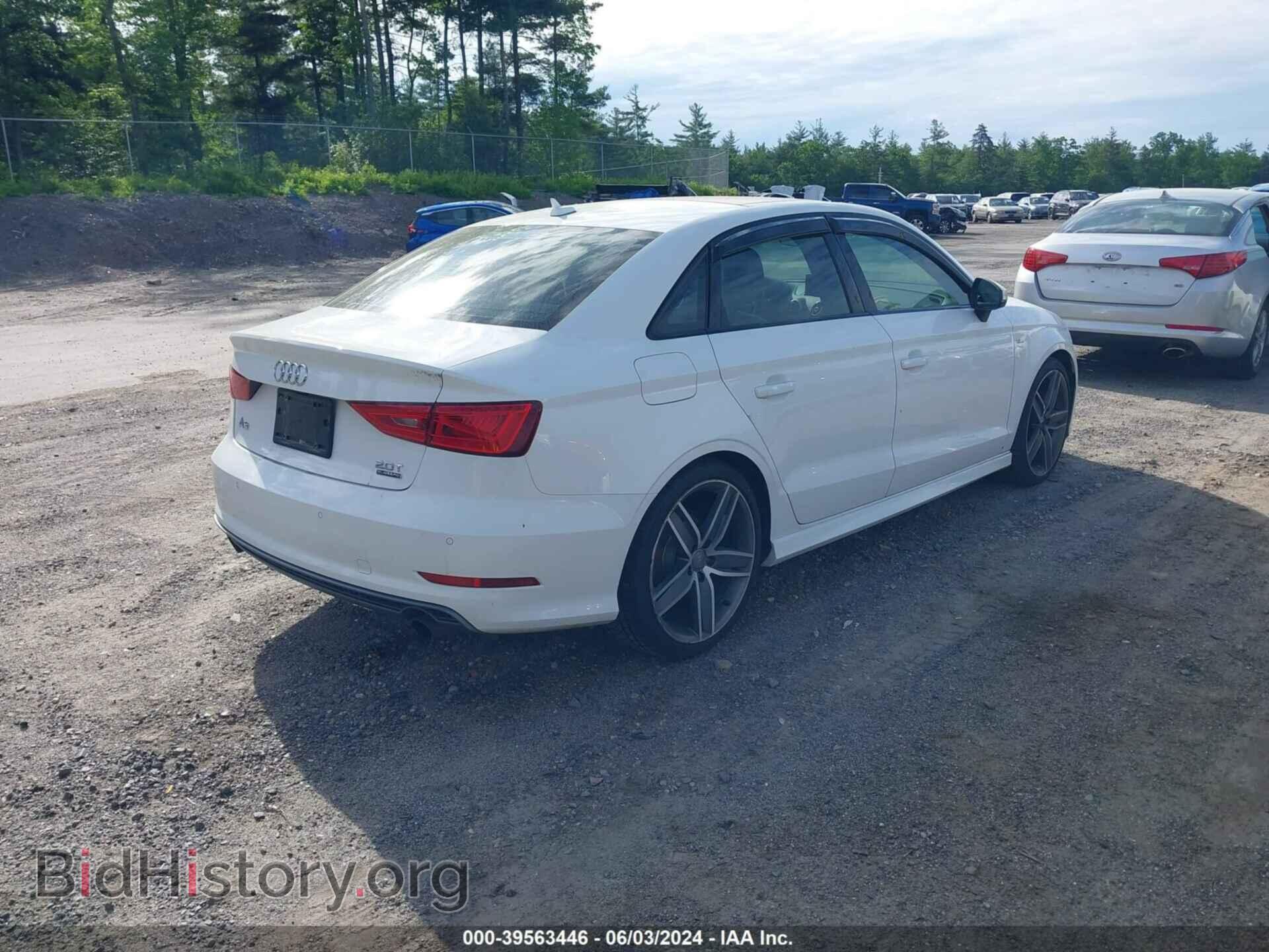 2016 AUDI A3 - VIN: WAUB8GFF9G1100430 - Фото 4