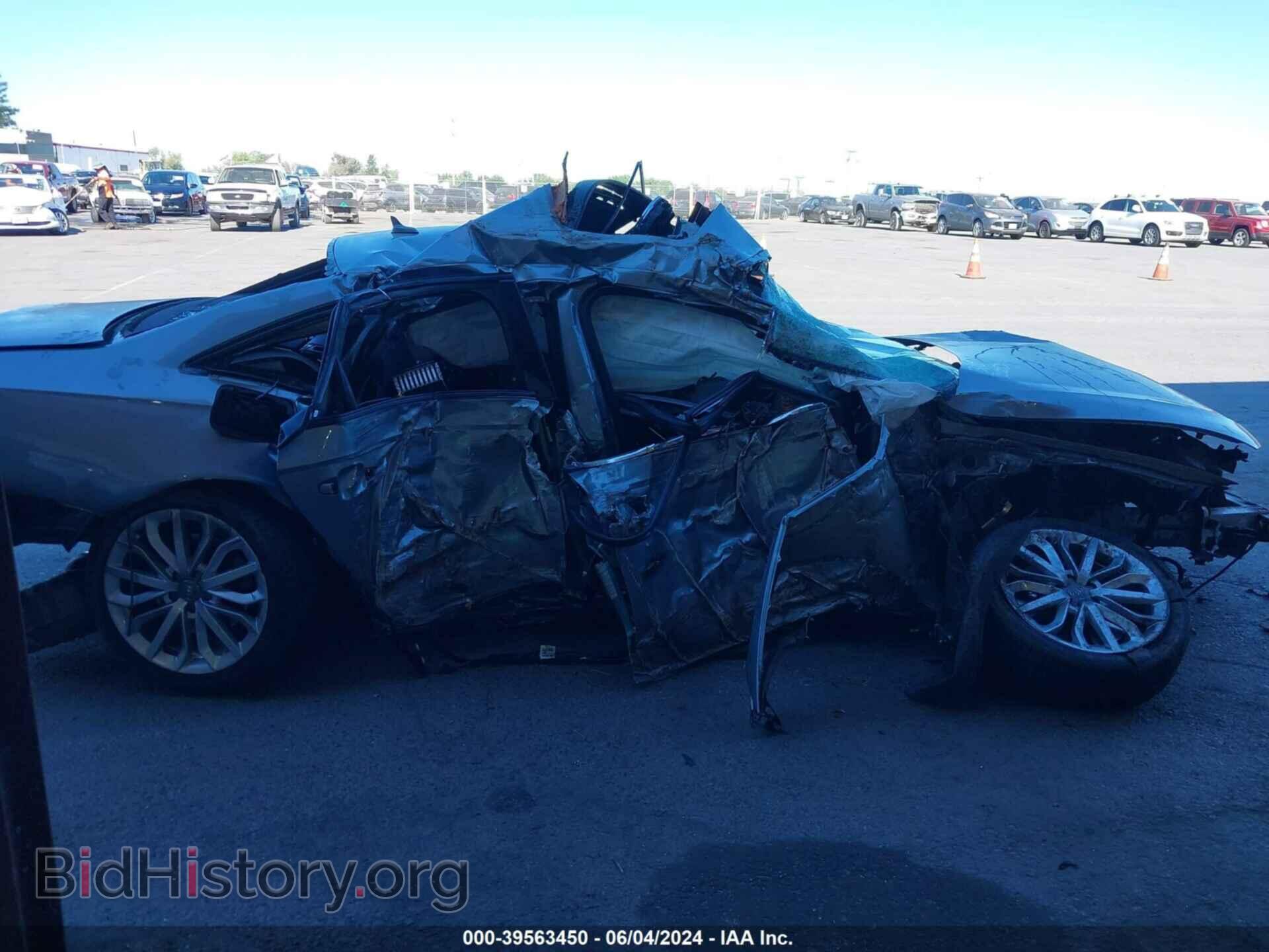 2014 AUDI A6 - VIN: WAUCFAFC0EN152936 - Фото 6