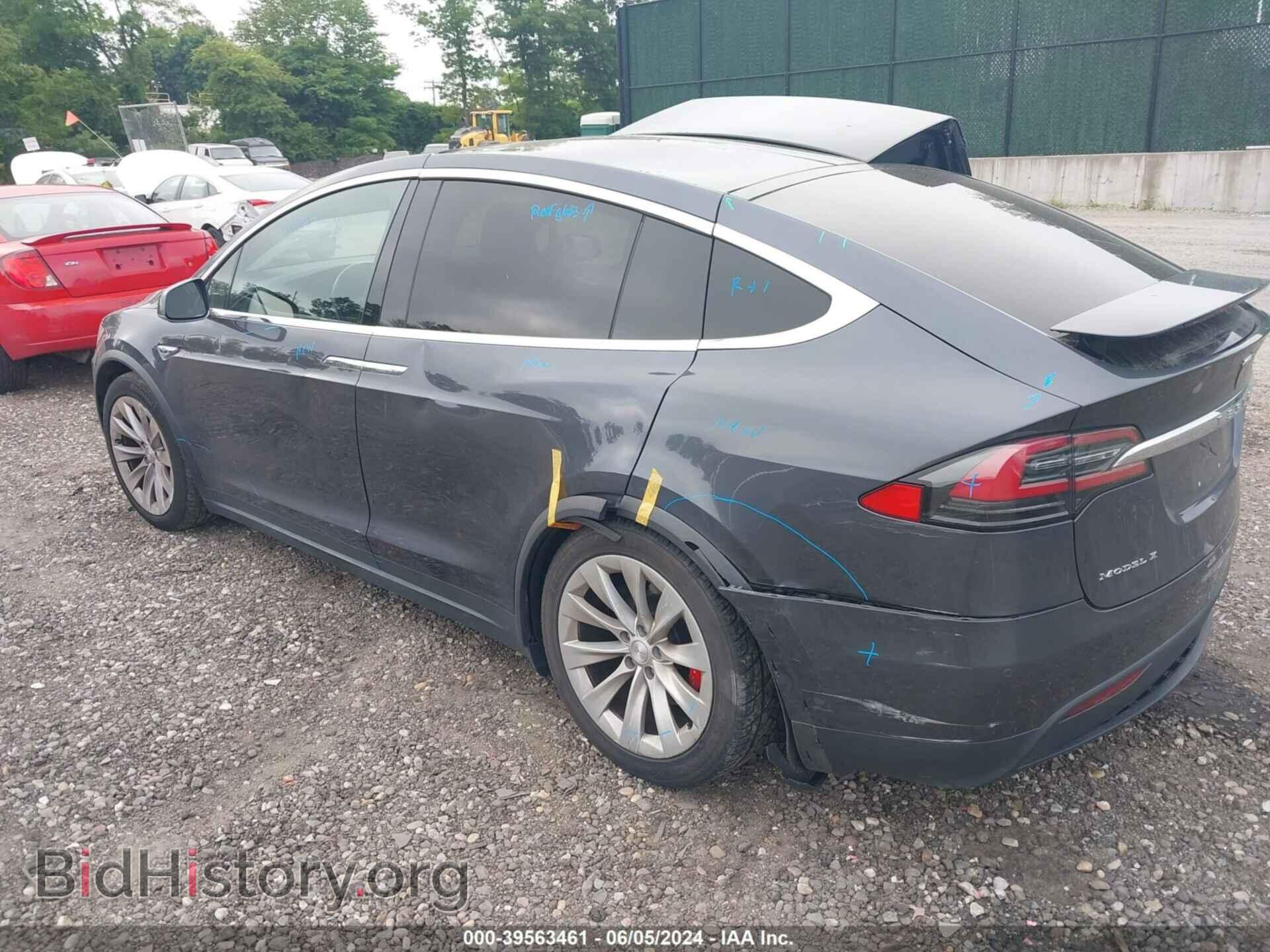 2016 TESLA MODEL X - VIN: 5YJXCBE45GF001301 - Photo 3