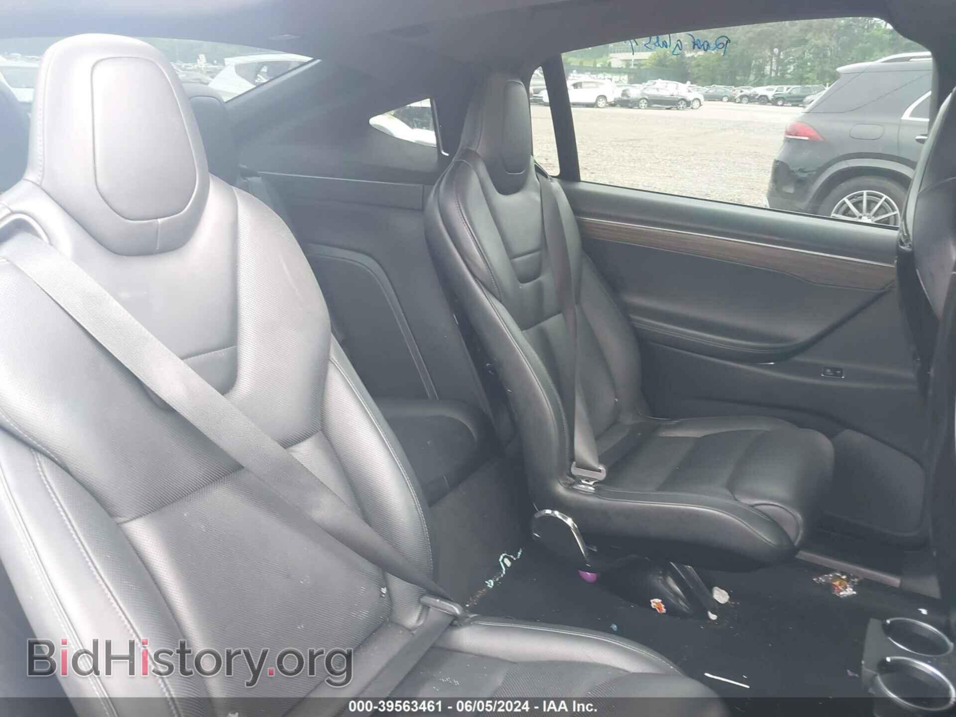 2016 TESLA MODEL X - VIN: 5YJXCBE45GF001301 - Photo 8