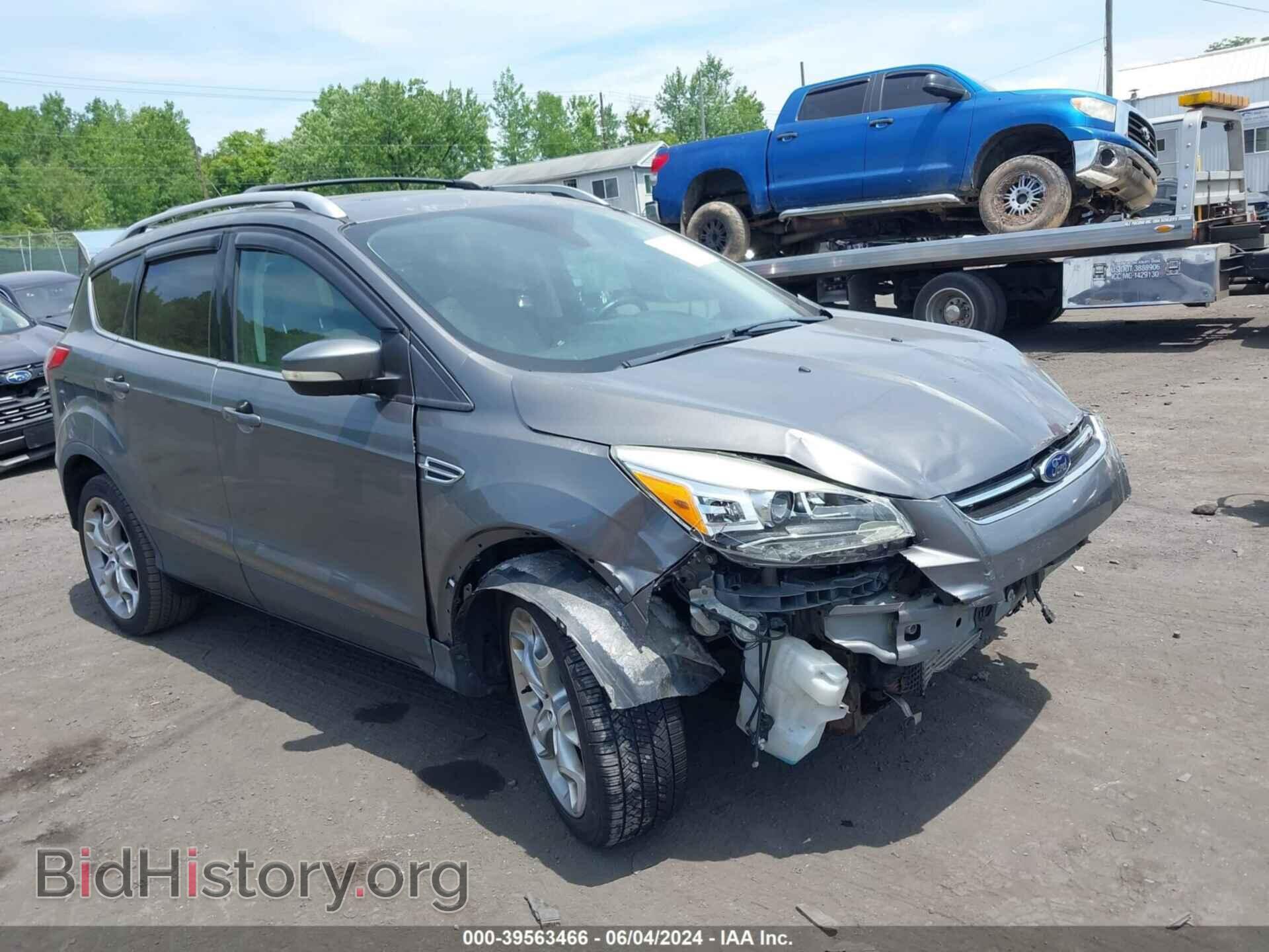 Photo 1FMCU9J95EUC15548 - FORD ESCAPE 2014