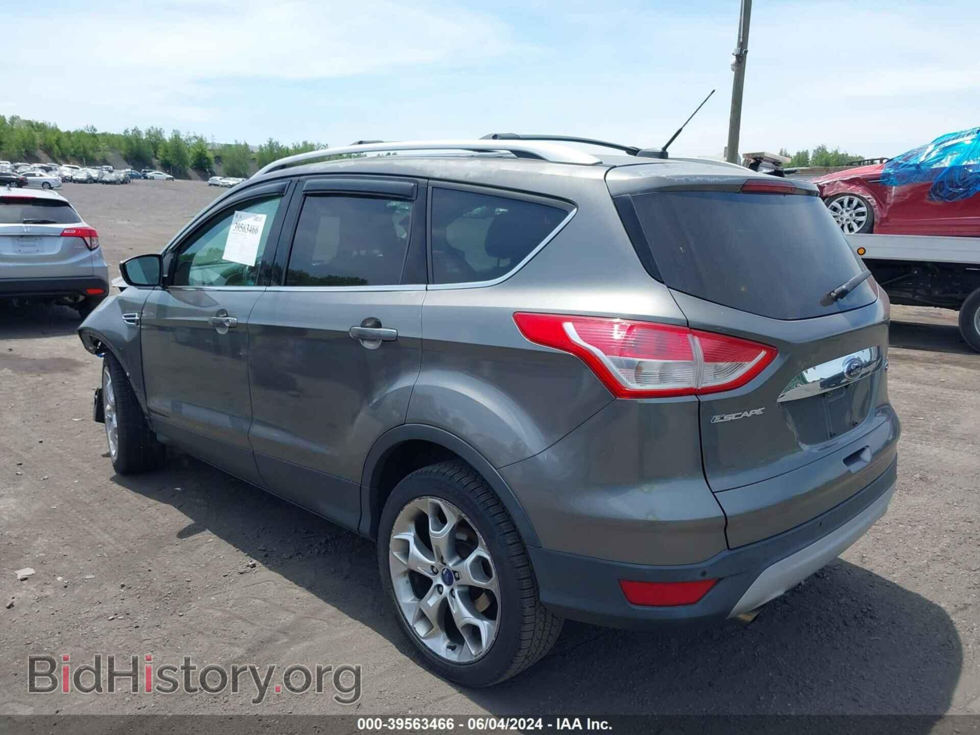 2014 FORD ESCAPE - VIN: 1FMCU9J95EUC15548 - Фото 3
