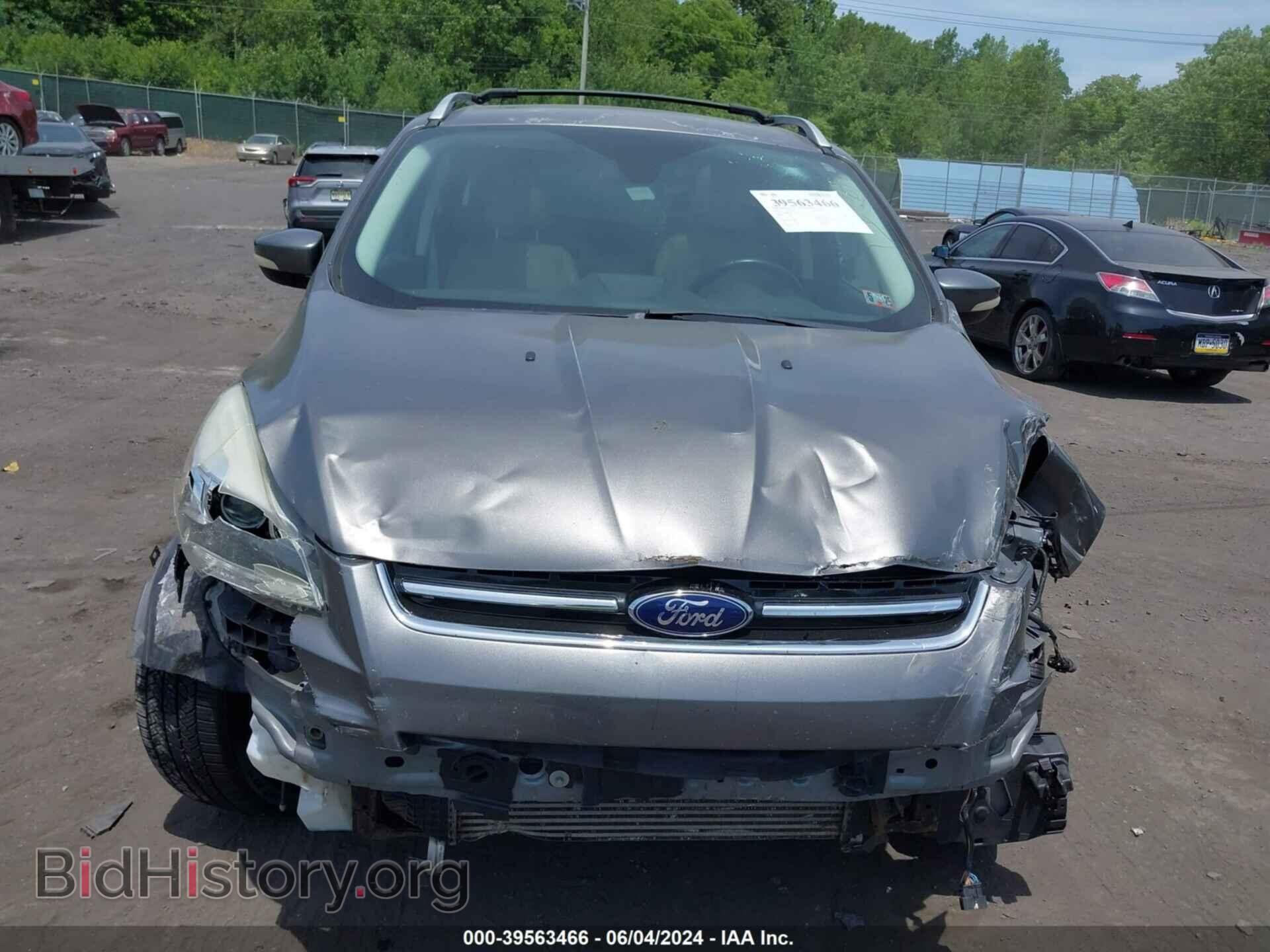 2014 FORD ESCAPE - VIN: 1FMCU9J95EUC15548 - Фото 6