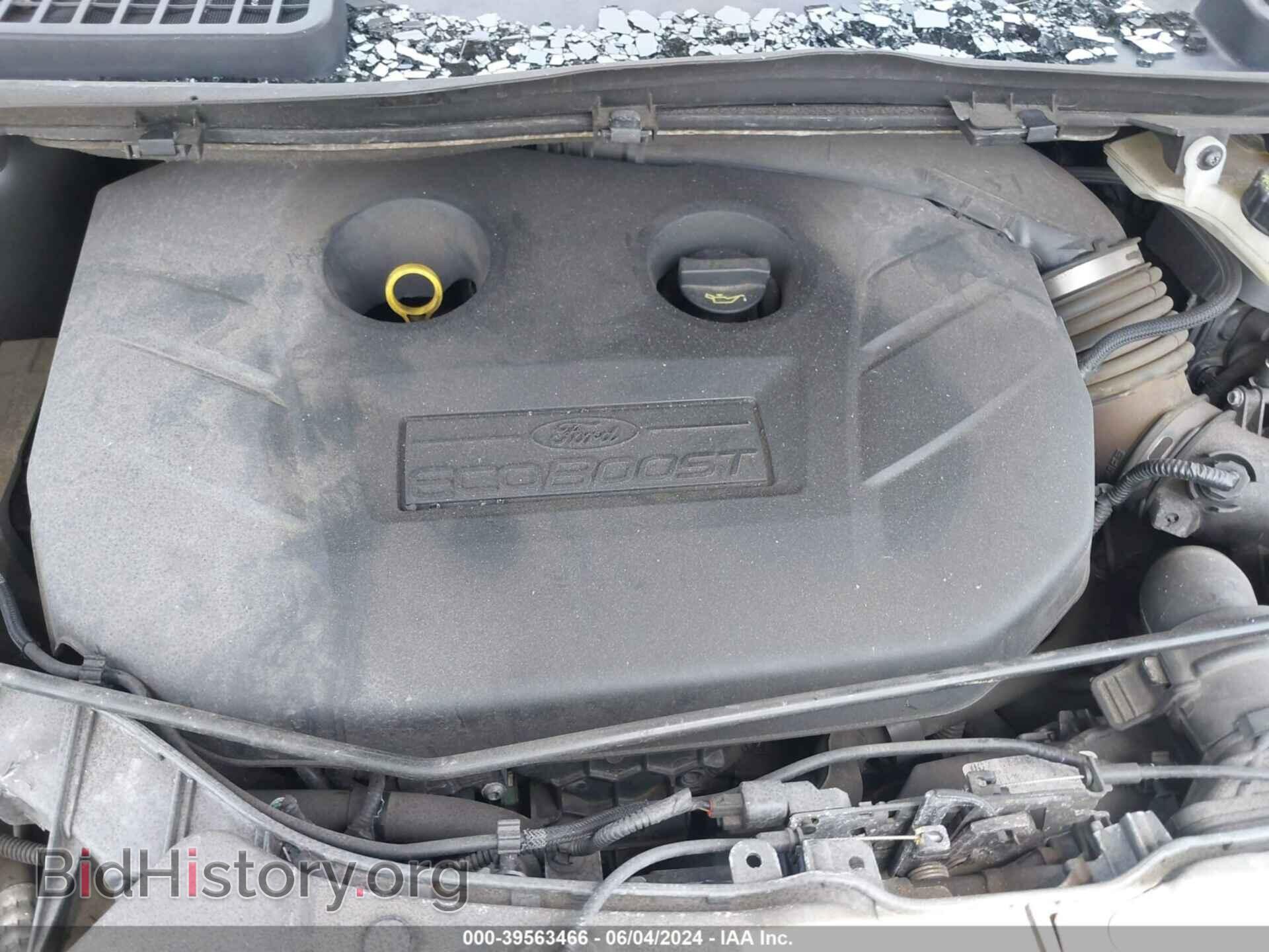 2014 FORD ESCAPE - VIN: 1FMCU9J95EUC15548 - Фото 10