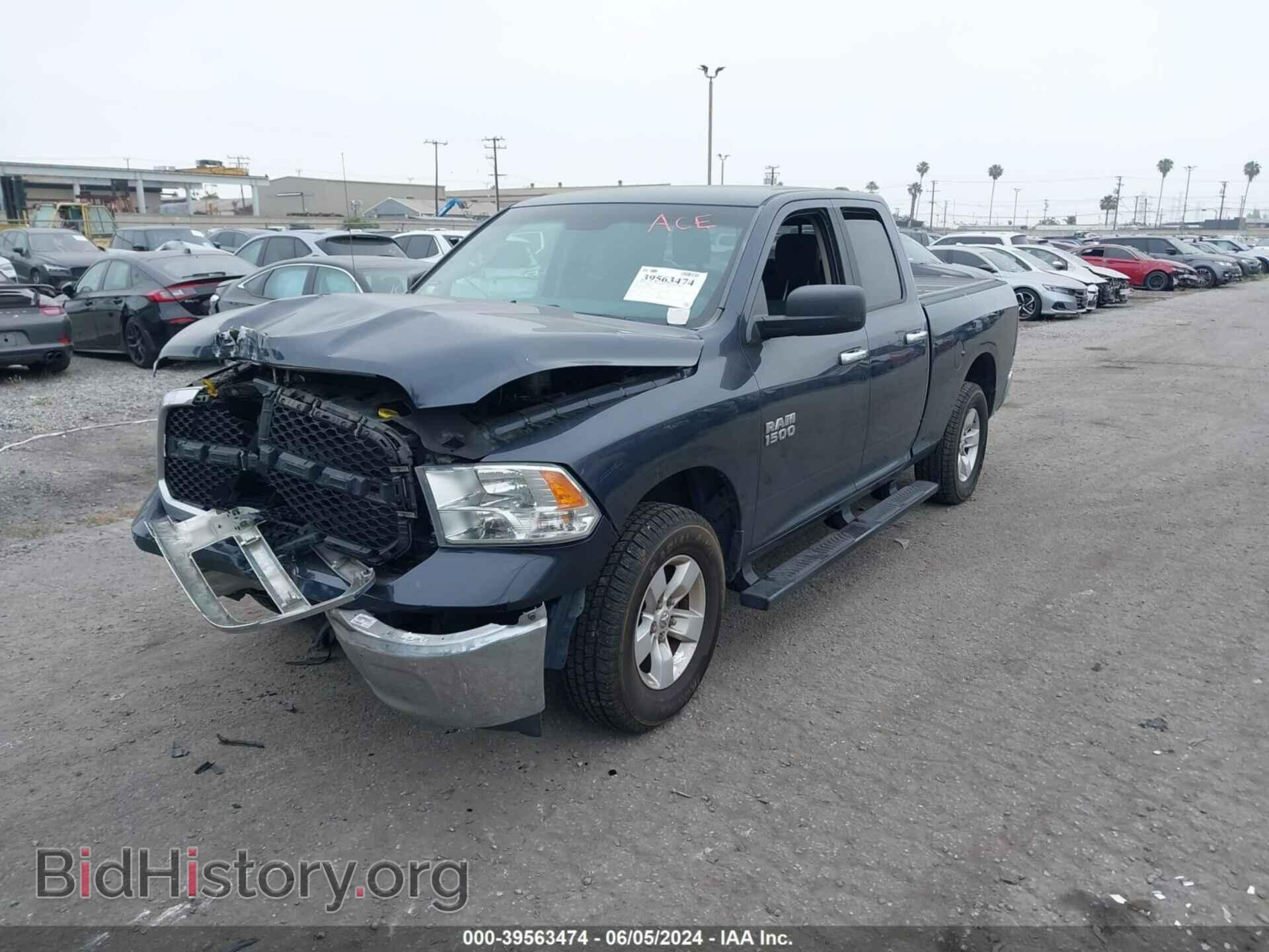 2017 RAM 1500 - VIN: 1C6RR7GG7HS583294 - Фото 2