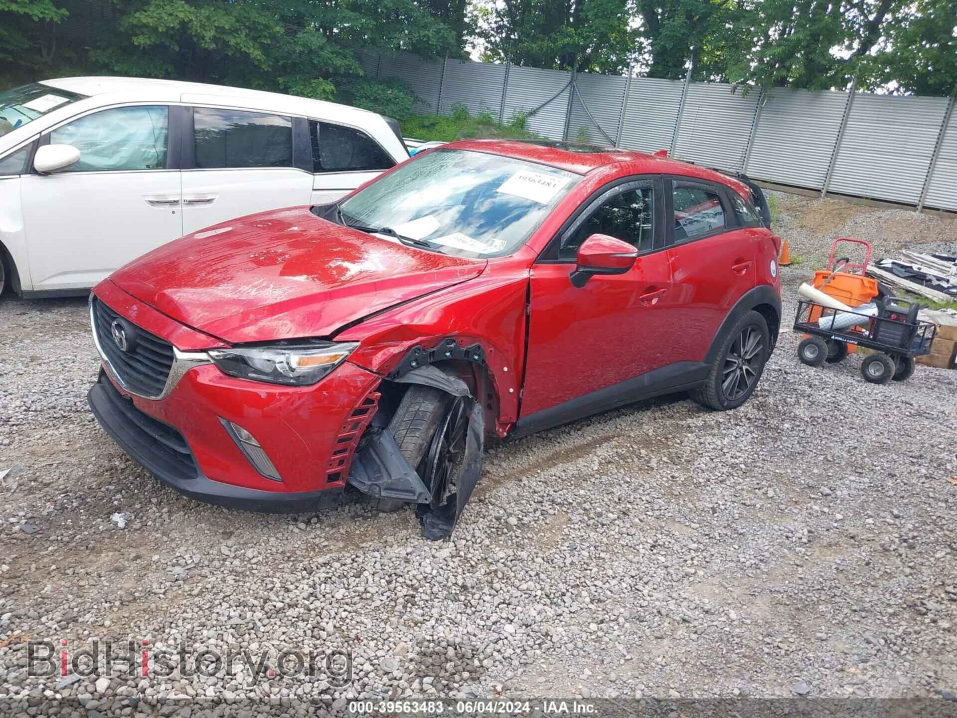 2017 MAZDA CX-3 - VIN: JM1DKFC73H0168914 - Фото 2