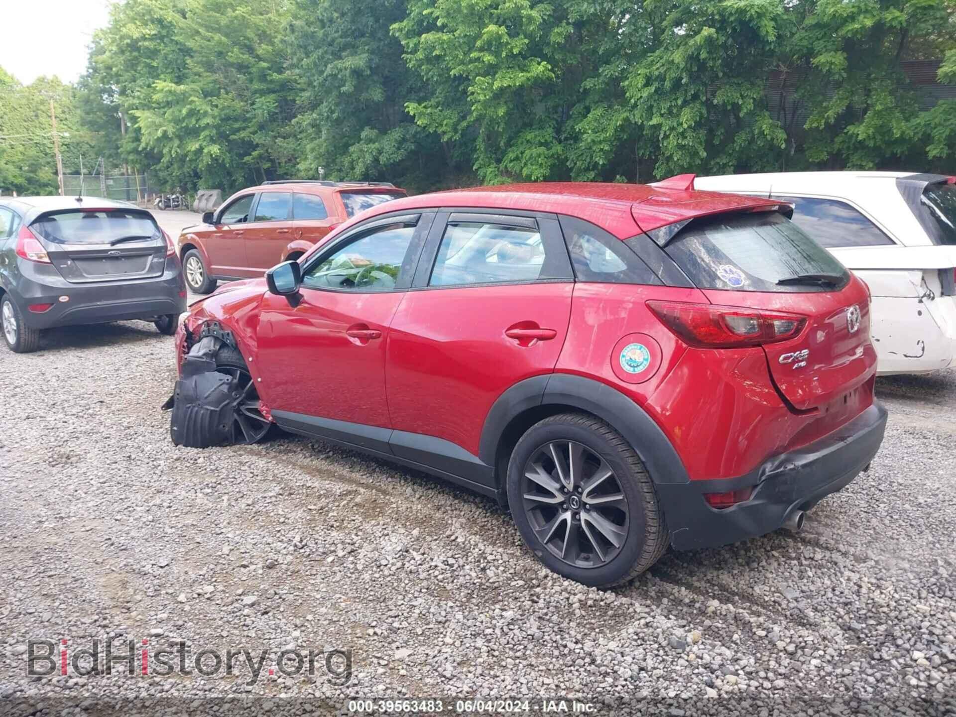 2017 MAZDA CX-3 - VIN: JM1DKFC73H0168914 - Фото 3