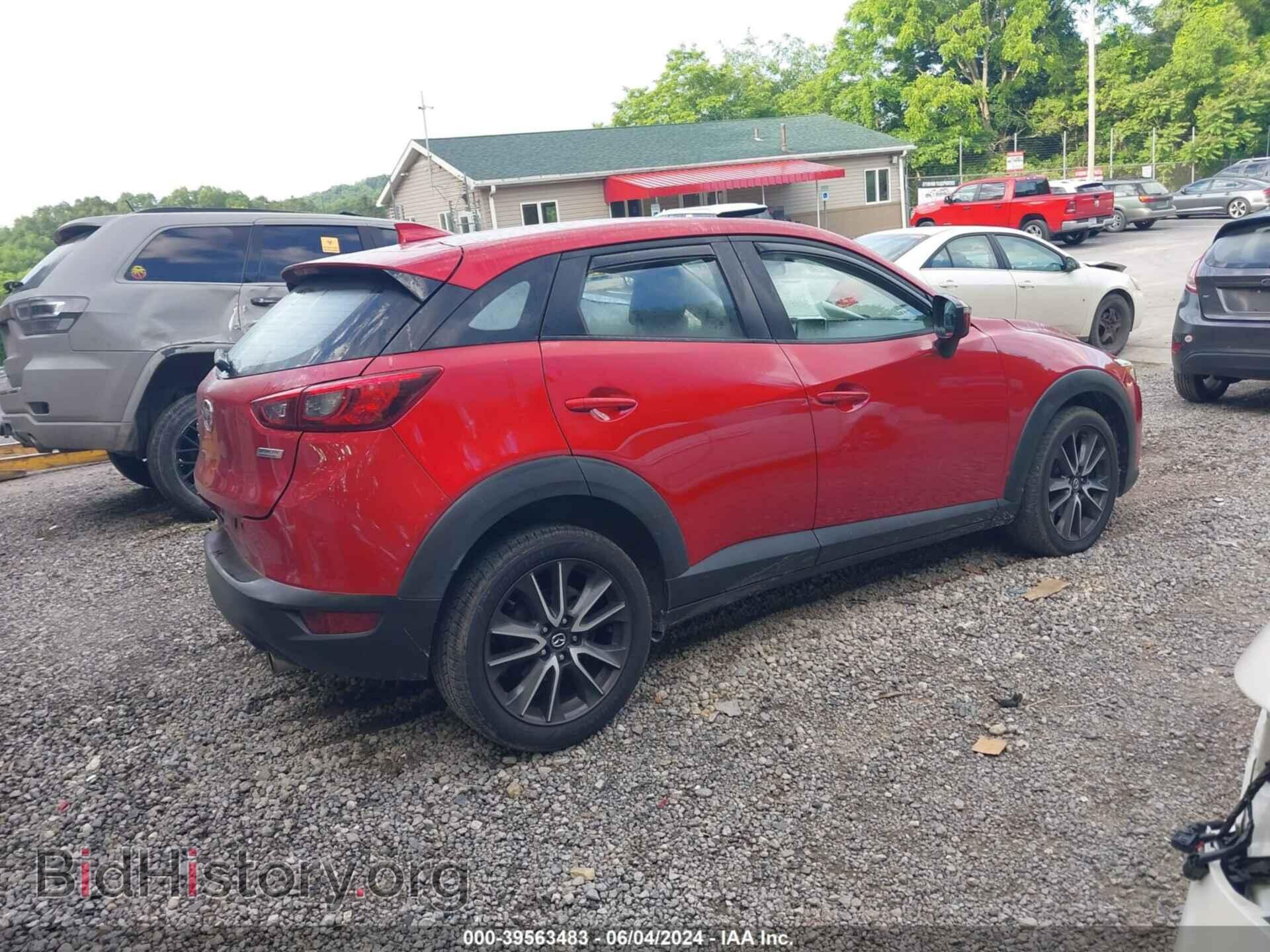 2017 MAZDA CX-3 - VIN: JM1DKFC73H0168914 - Фото 4