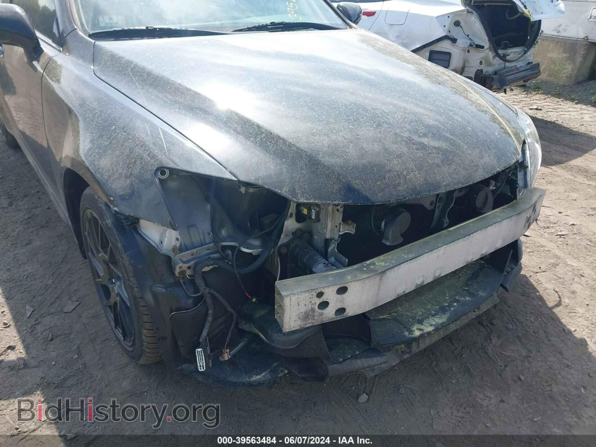 2009 LEXUS IS 250 - VIN: JTHCK262792032391 - Фото 6