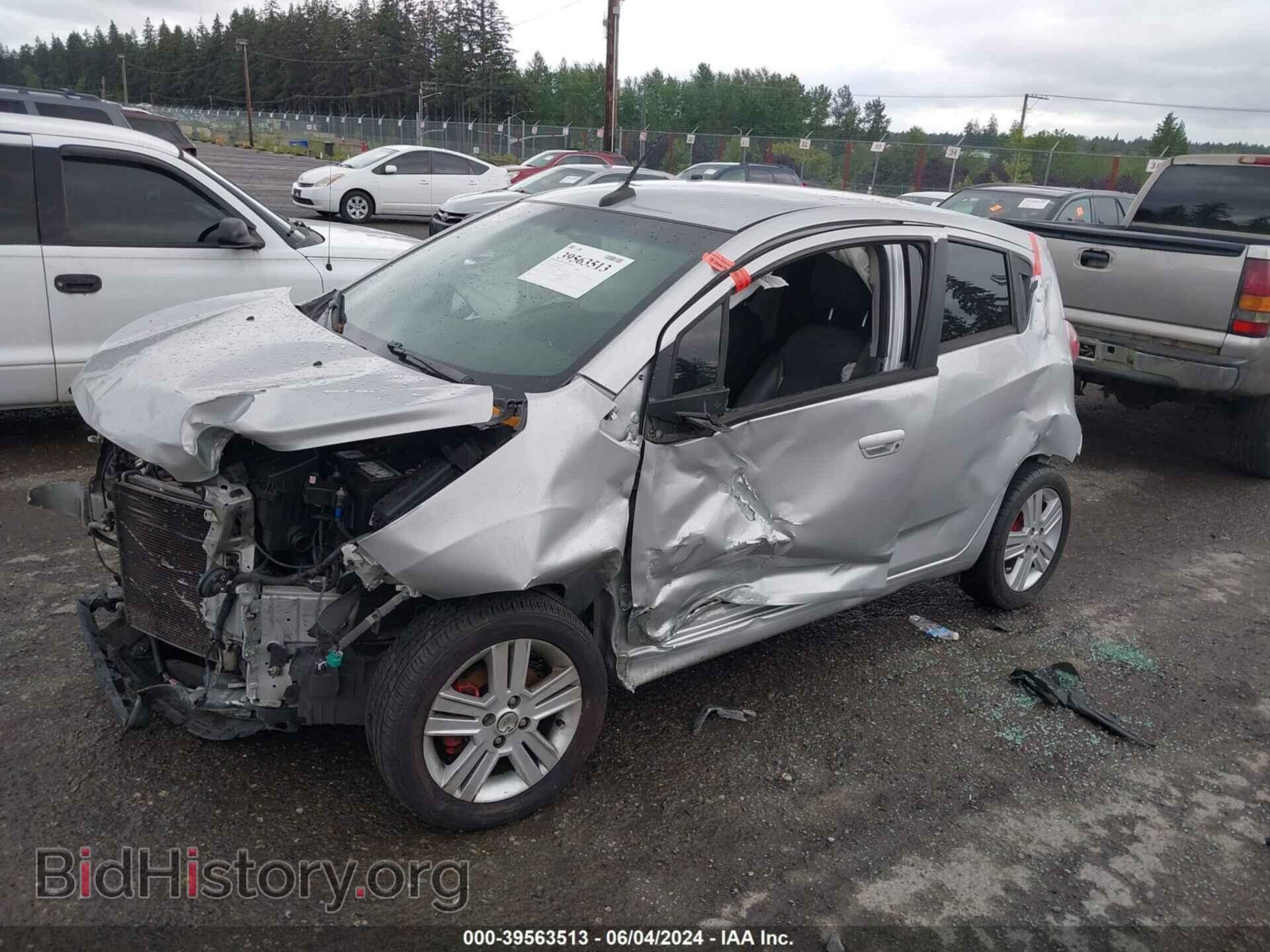 2013 CHEVROLET SPARK - VIN: KL8CD6S96DC584398 - Фото 2