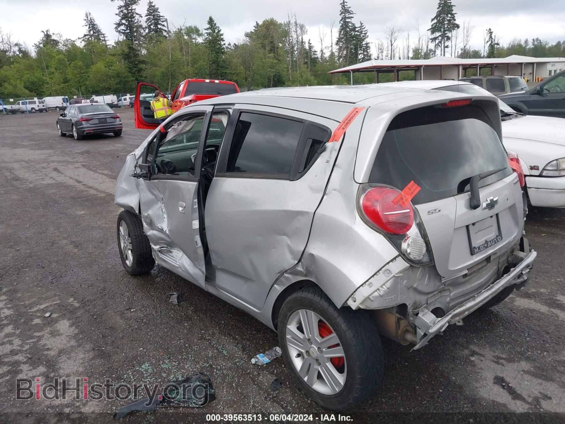 2013 CHEVROLET SPARK - VIN: KL8CD6S96DC584398 - Фото 3