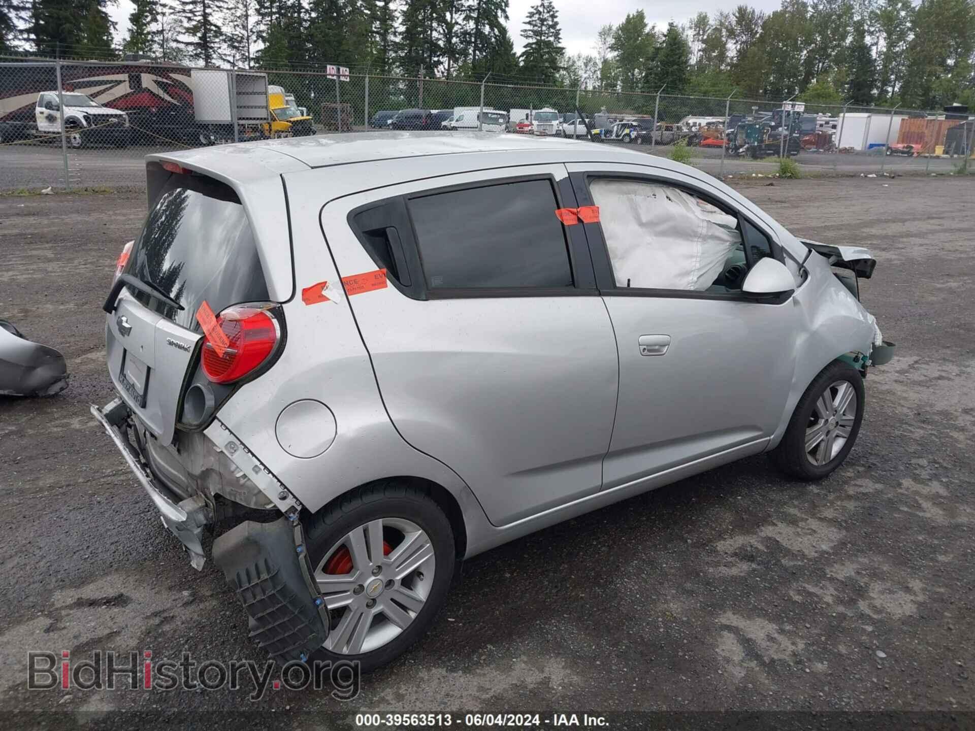 2013 CHEVROLET SPARK - VIN: KL8CD6S96DC584398 - Фото 4
