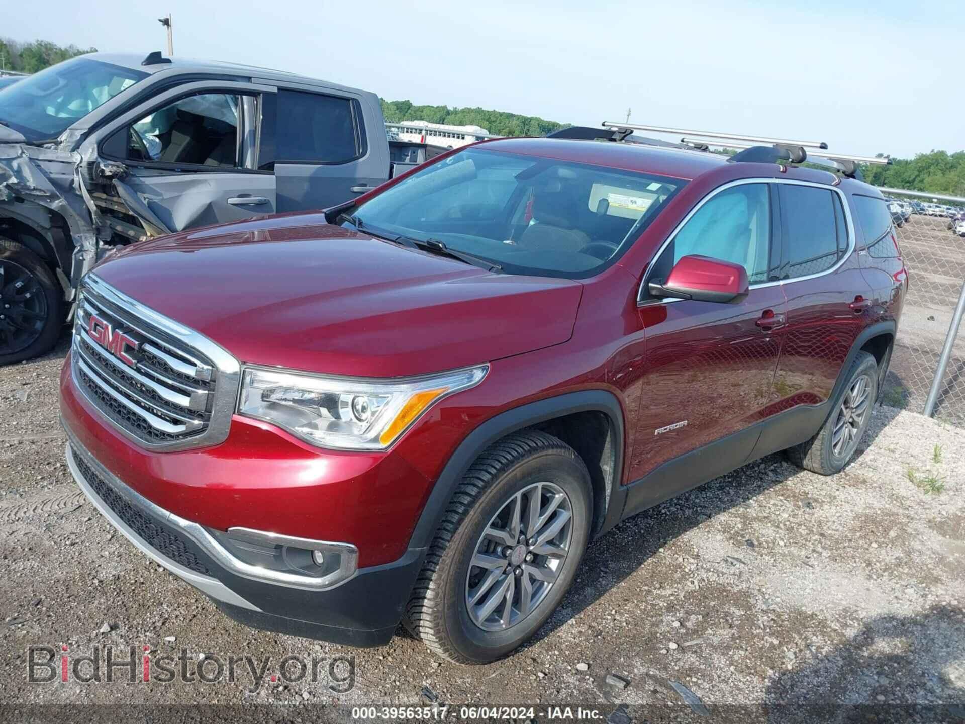 2018 GMC ACADIA - VIN: 1GKKNLLS6JZ122159 - Фото 2