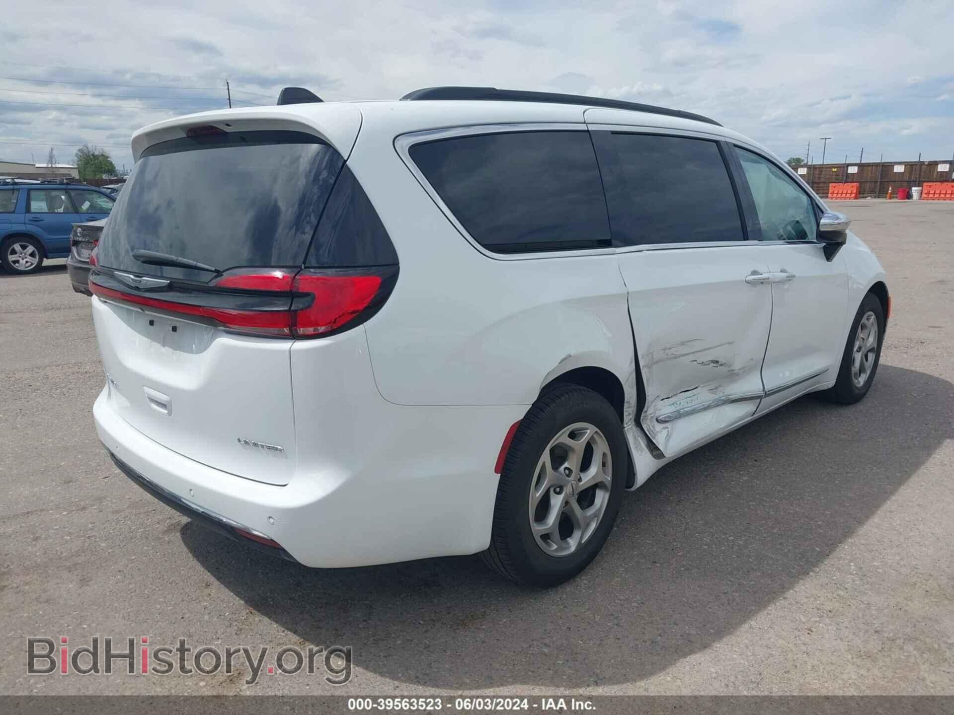 2023 CHRYSLER PACIFICA - VIN: 2C4RC1GG0PR530881 - Фото 4