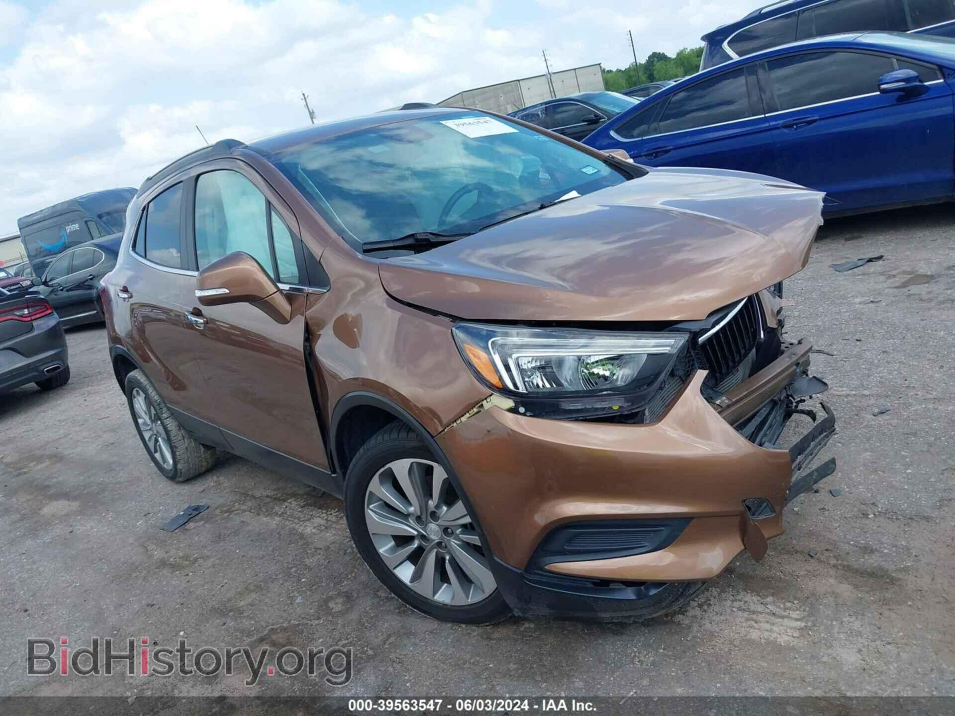 Photo KL4CJASB2HB013213 - BUICK ENCORE 2017