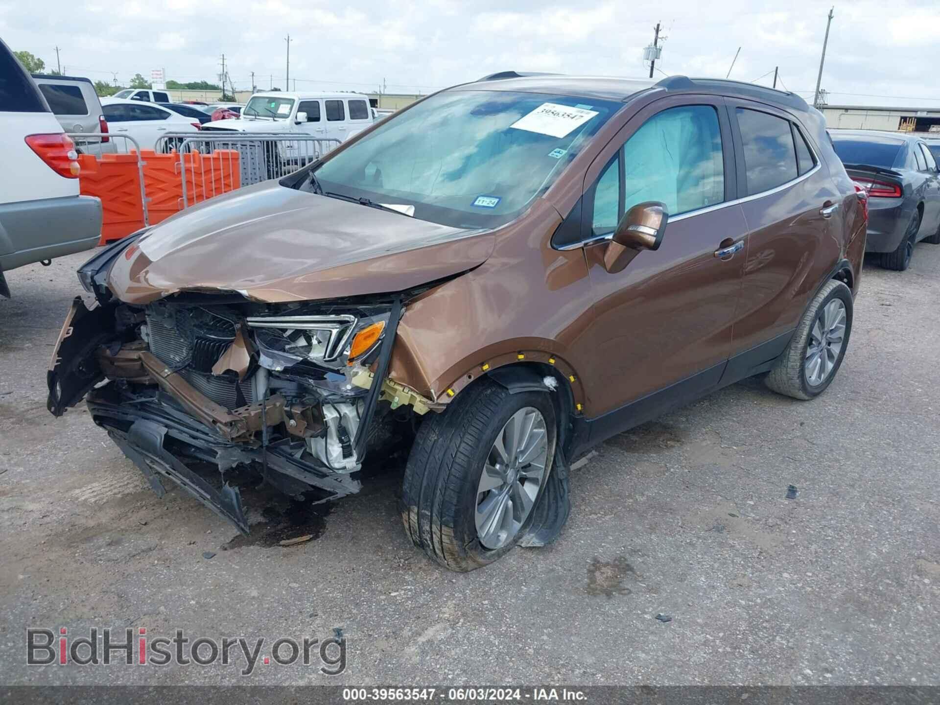 2017 BUICK ENCORE - VIN: KL4CJASB2HB013213 - Photo 2